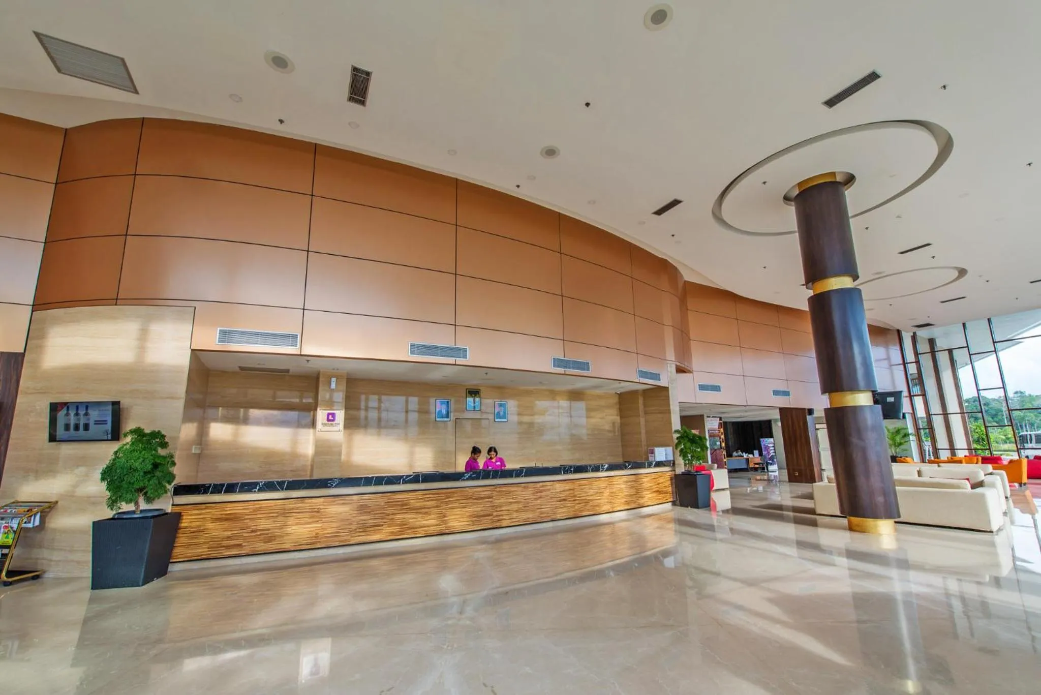 Lobby or reception in Grand Lagoi Hotel Bintan