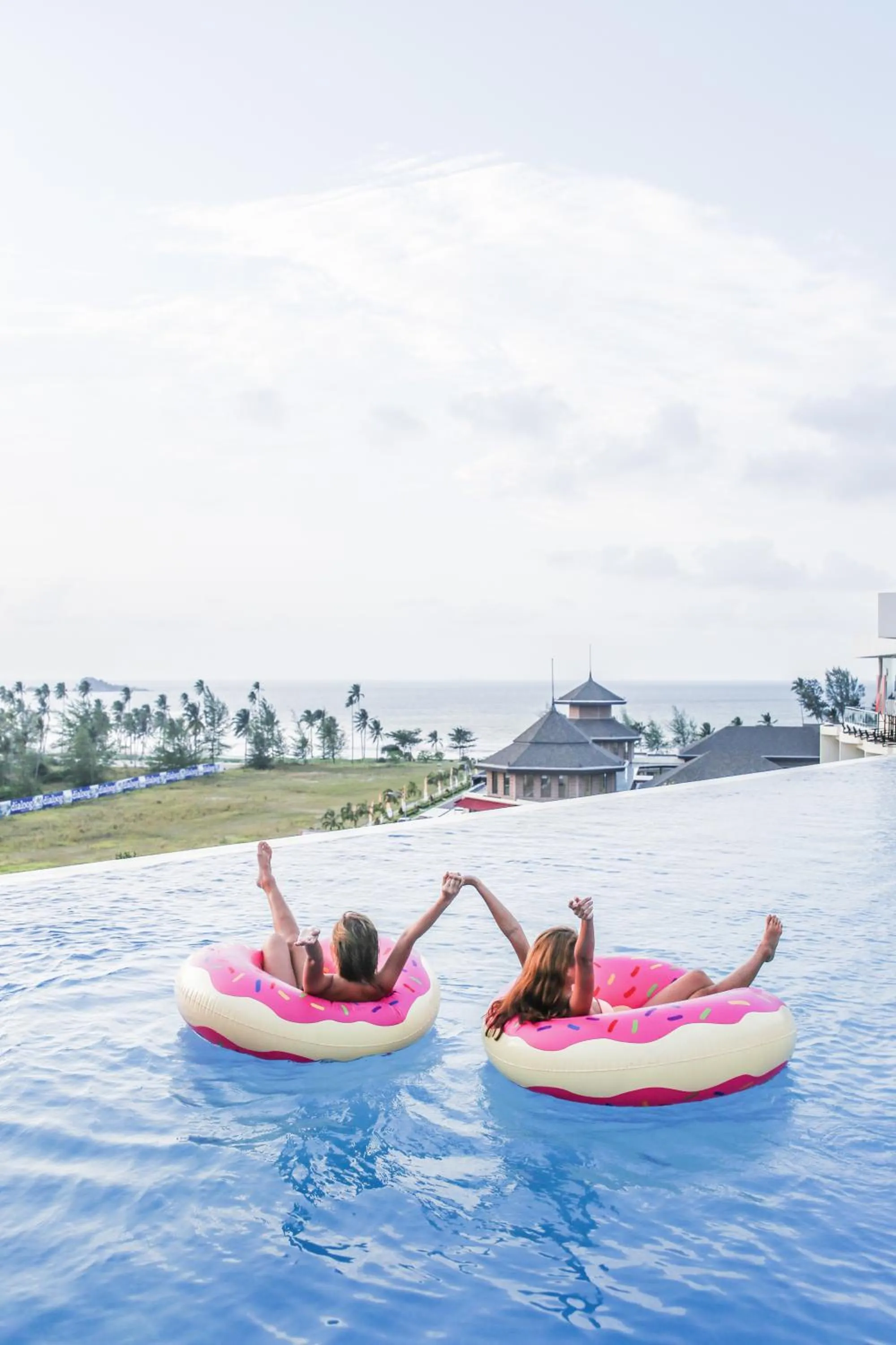 People in Grand Lagoi Hotel Bintan