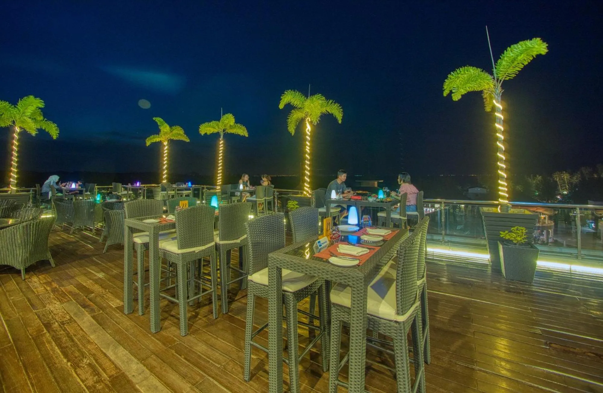 Restaurant/places to eat in Grand Lagoi Hotel Bintan