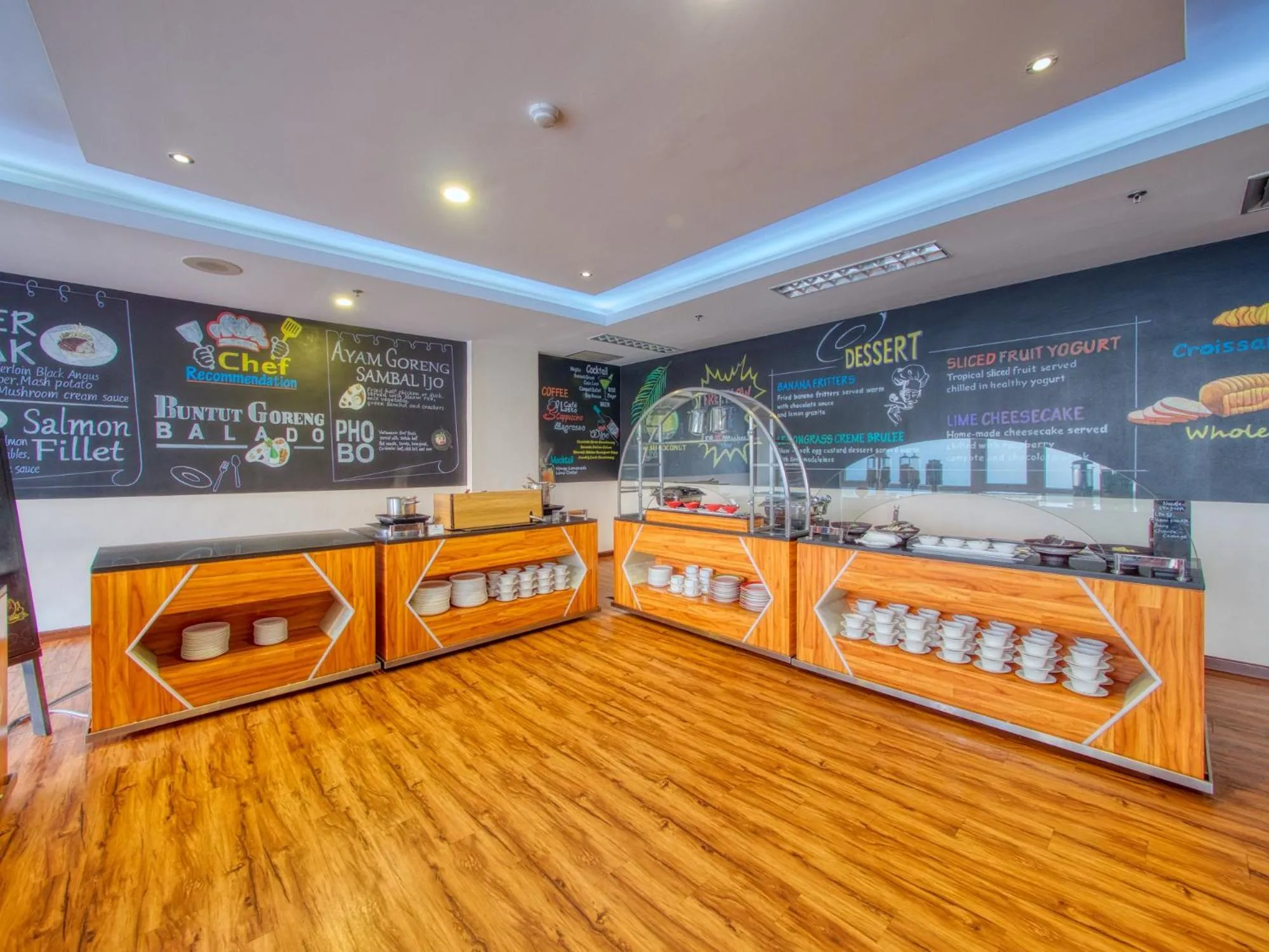 Restaurant/places to eat in Grand Lagoi Hotel Bintan