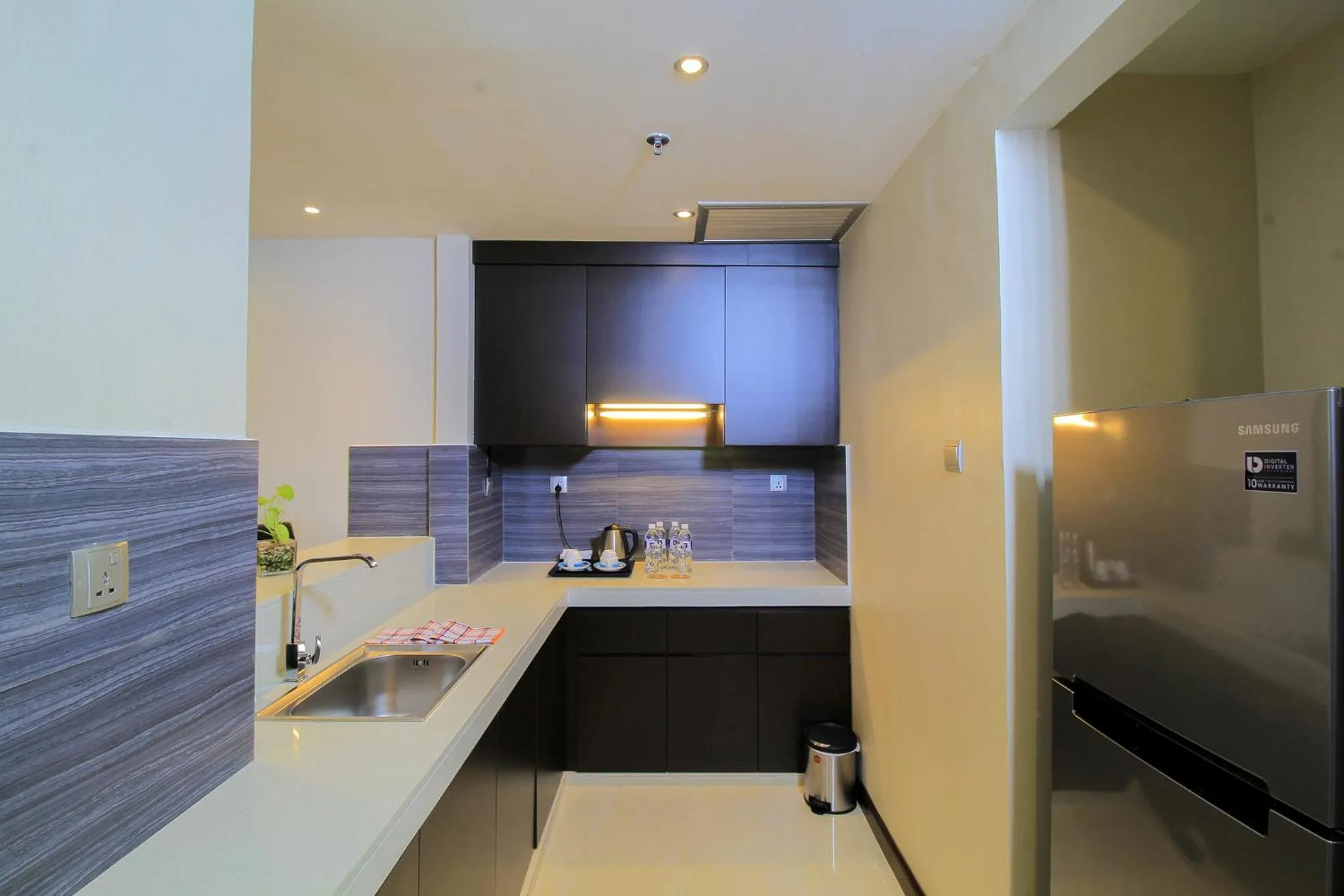Kitchen or kitchenette in Grand Lagoi Hotel Bintan