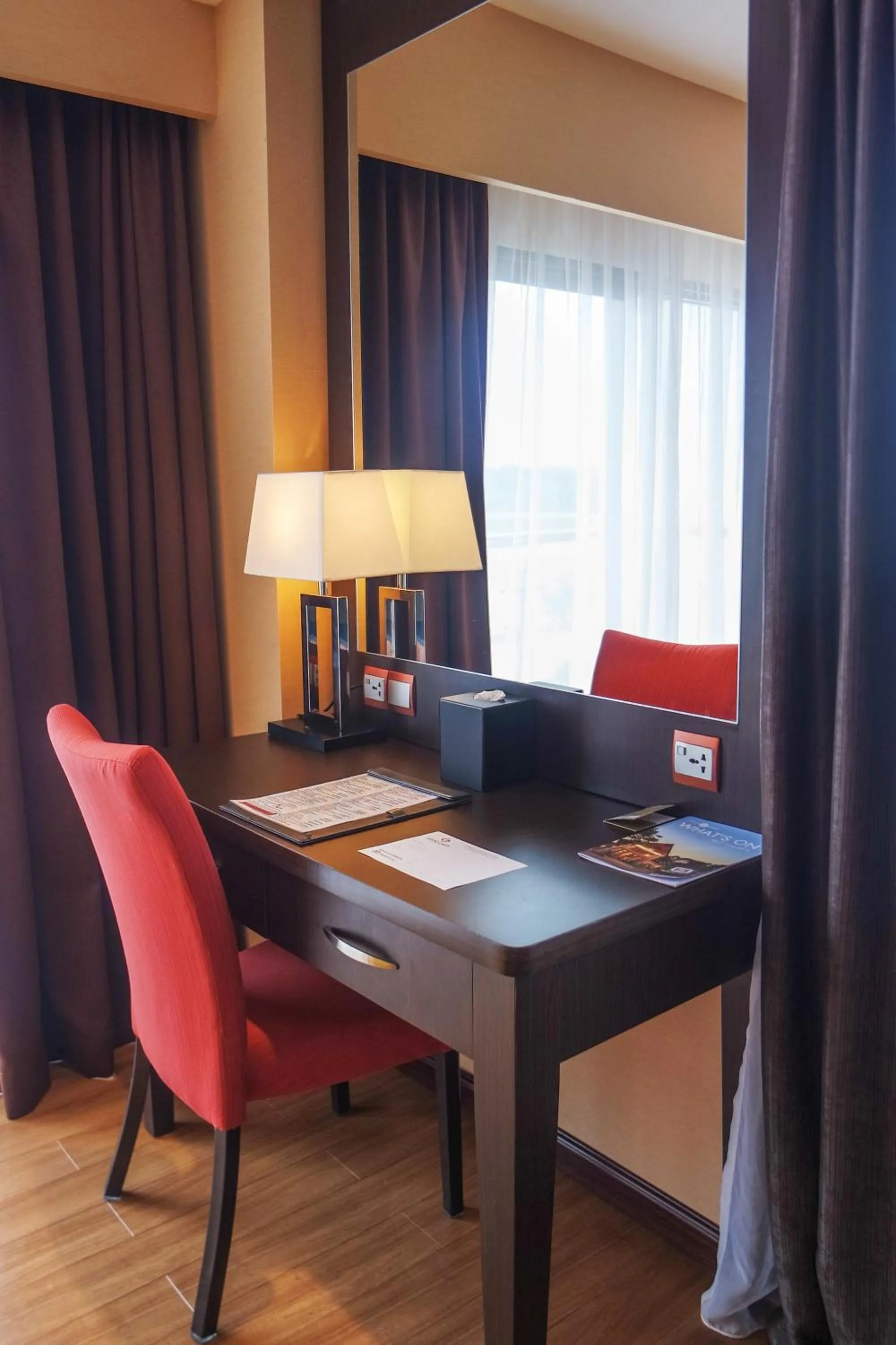 Seating area in Grand Lagoi Hotel Bintan