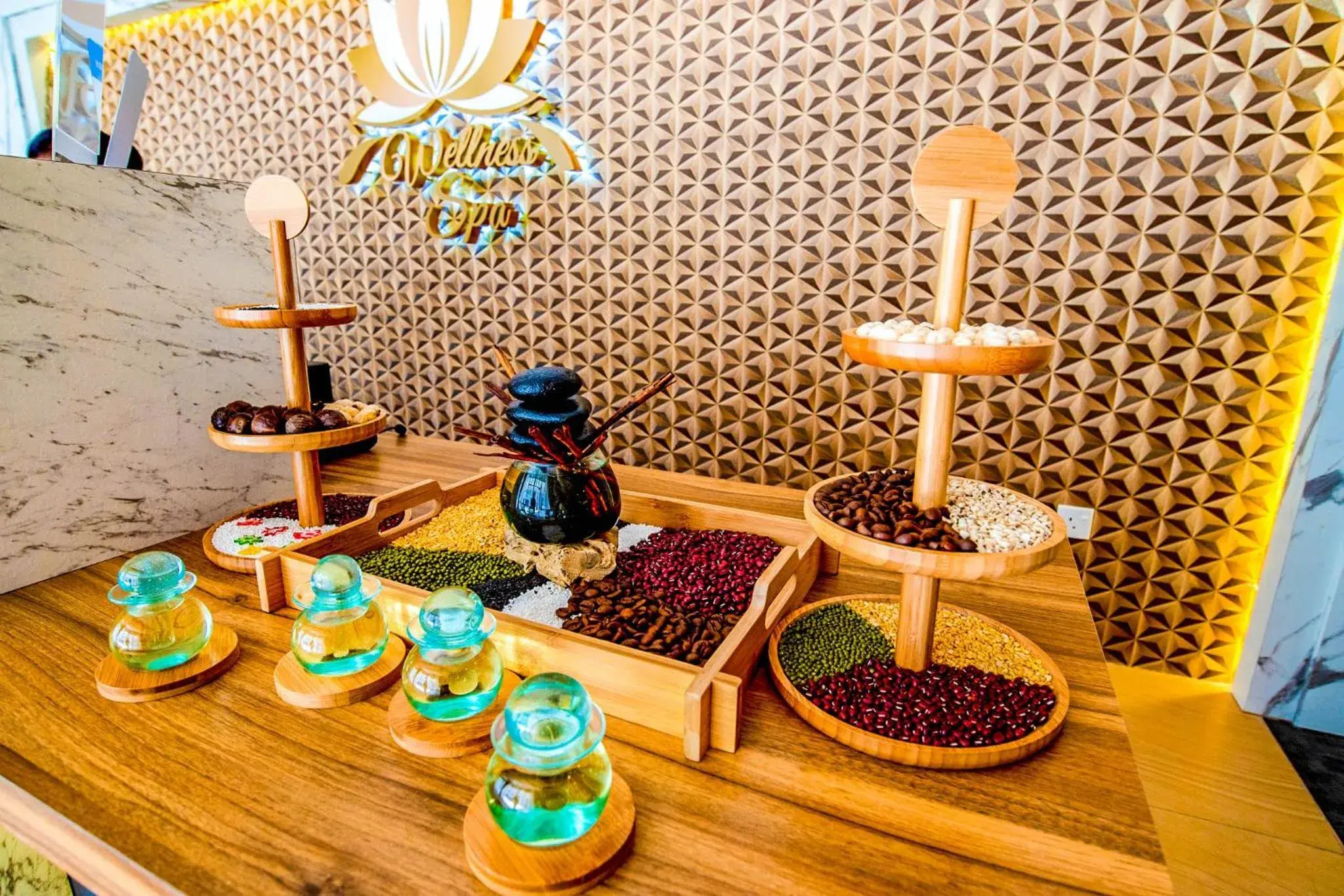 Spa and wellness centre/facilities in Grand Lagoi Hotel Bintan Spa and wellness centre/facilities in Grand Lagoi Hotel Bintan