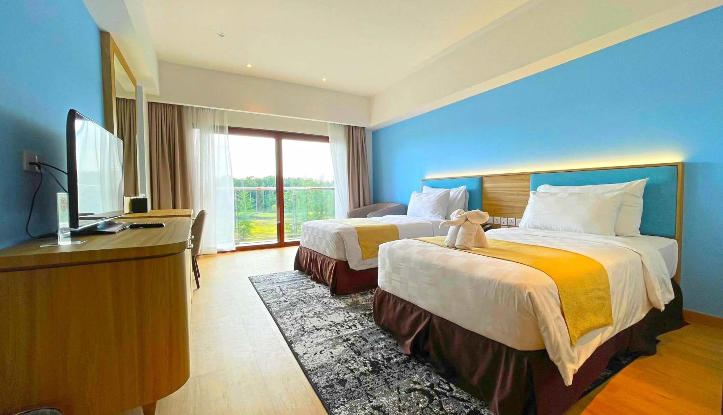 Bedroom, Bed in Grand Lagoi Hotel Bintan