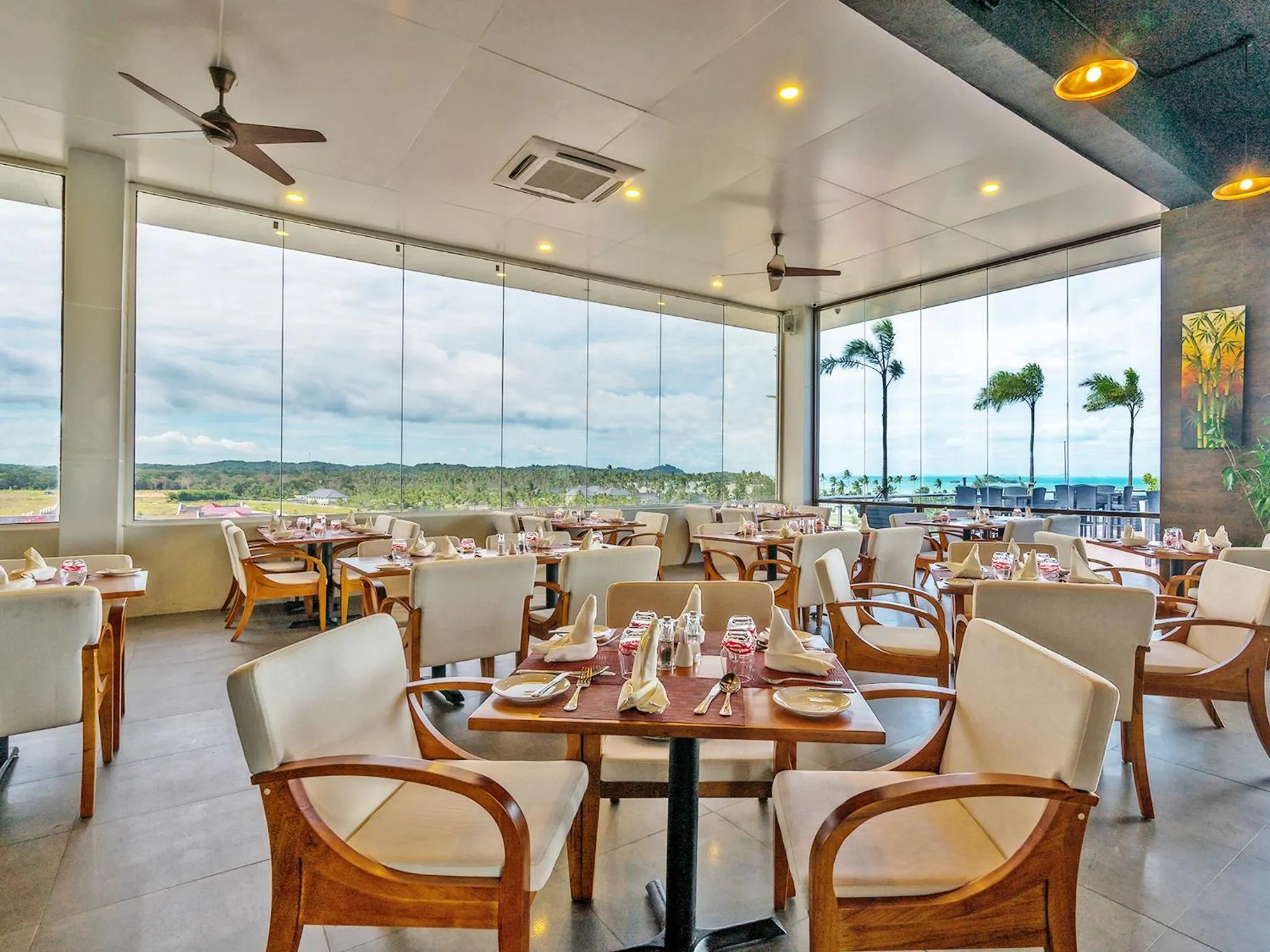 Restaurant/places to eat in Grand Lagoi Hotel Bintan
