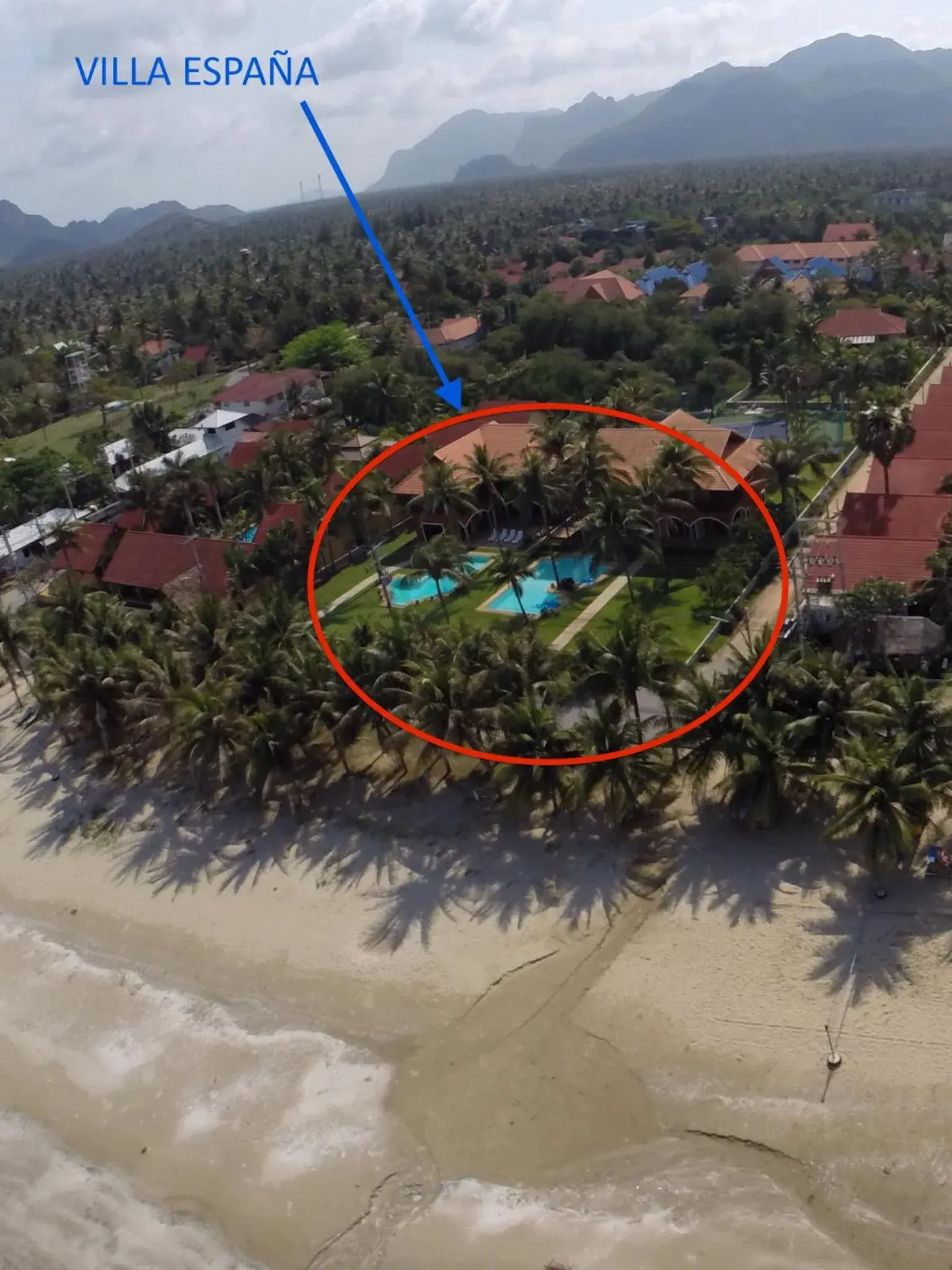 Villa - Beach Front in Villa Espana Villa - Beach Front in Villa Espana