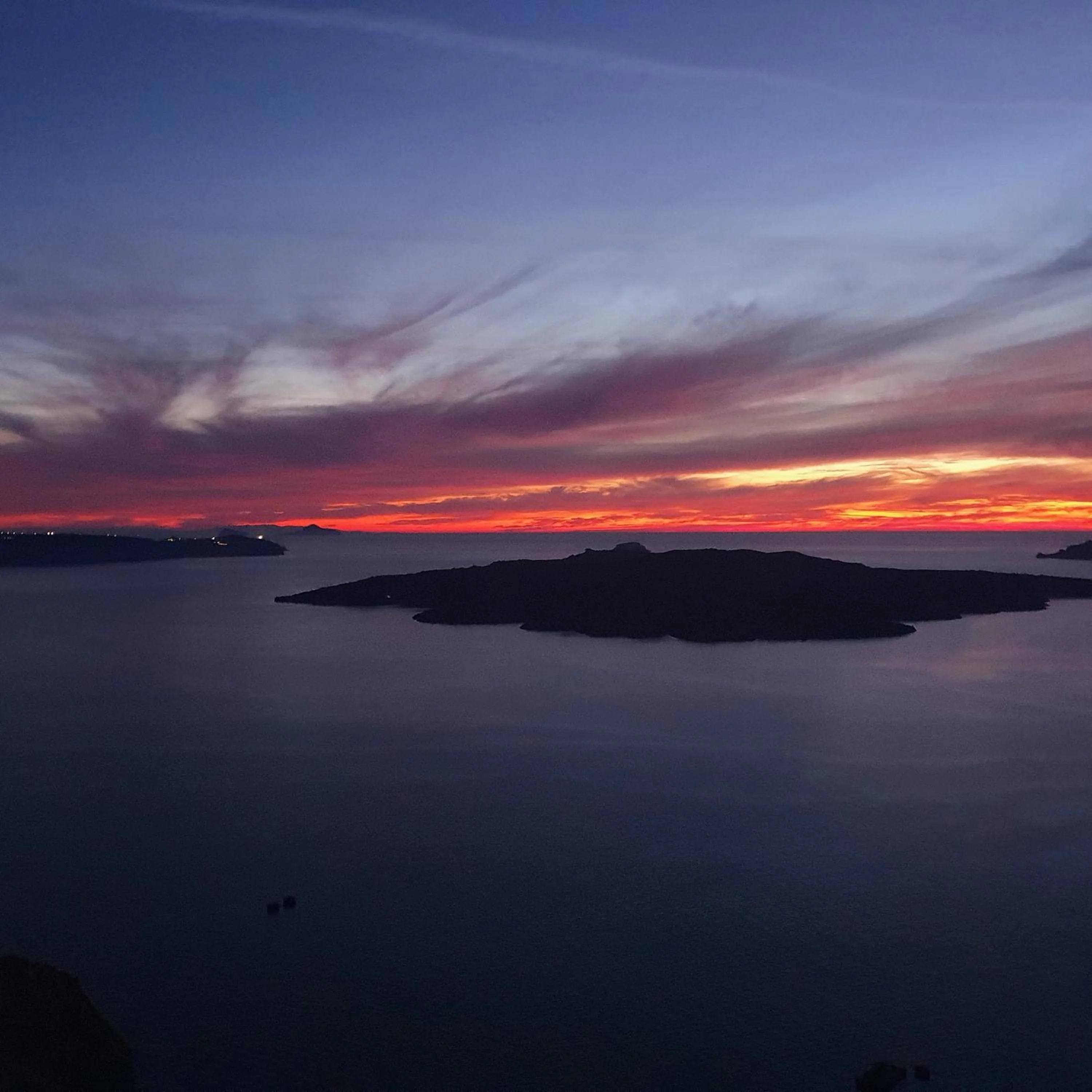 Sunset in Asma Suites