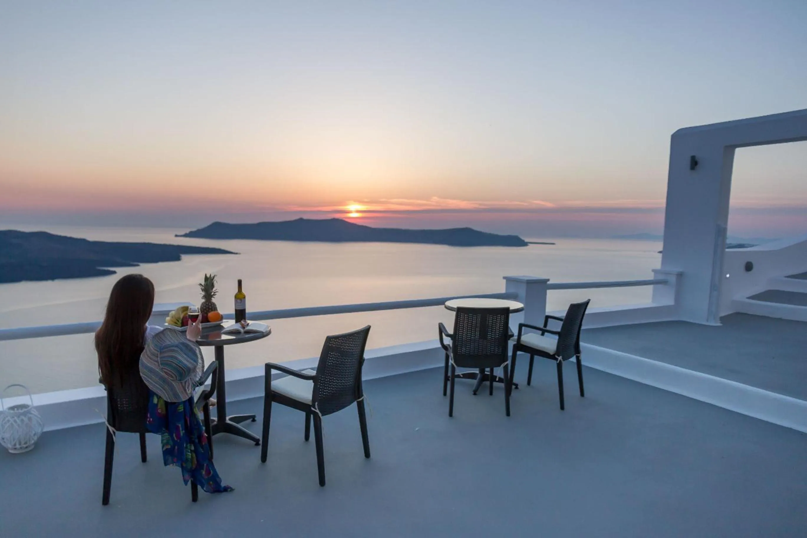 Patio in Asma Suites