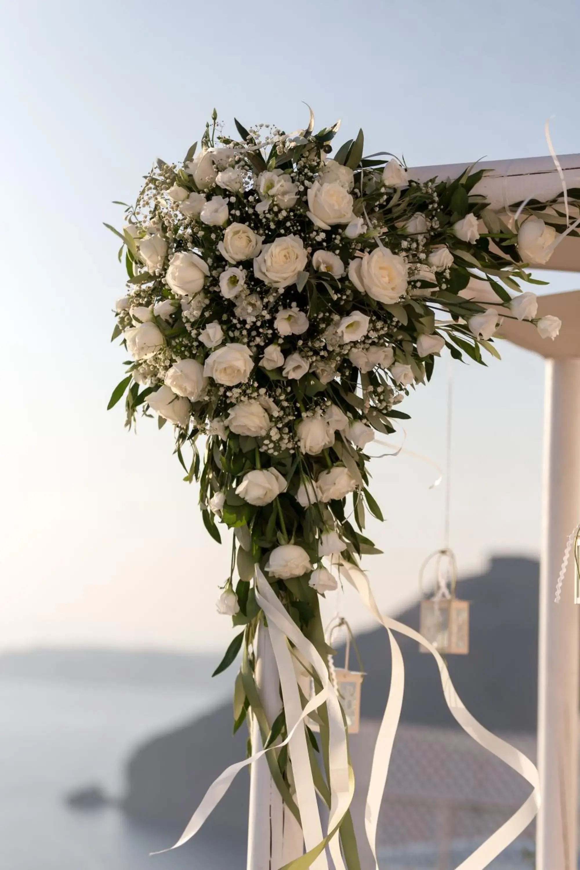 Deluxe Sea Suite with Hot Tub Caldera View in Asma Suites Deluxe Sea Suite with Hot Tub Caldera View in Asma Suites