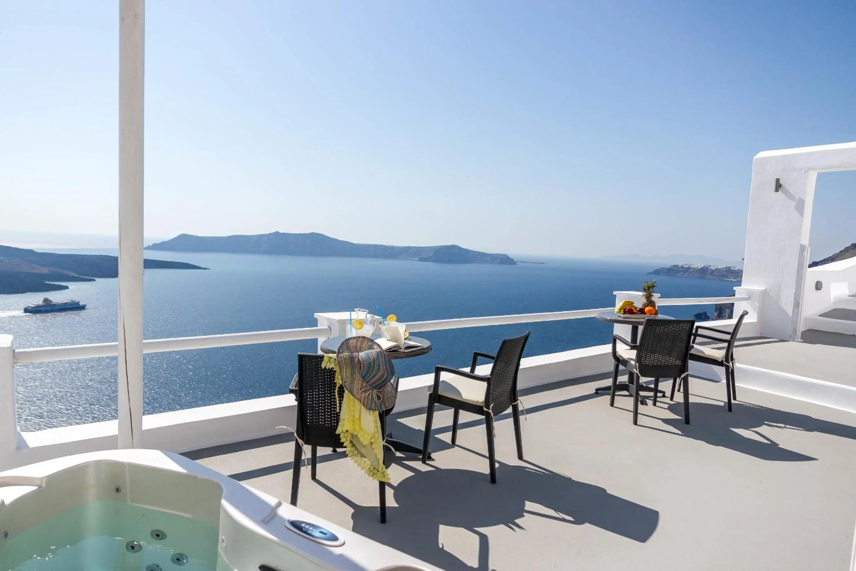 Patio in Asma Suites