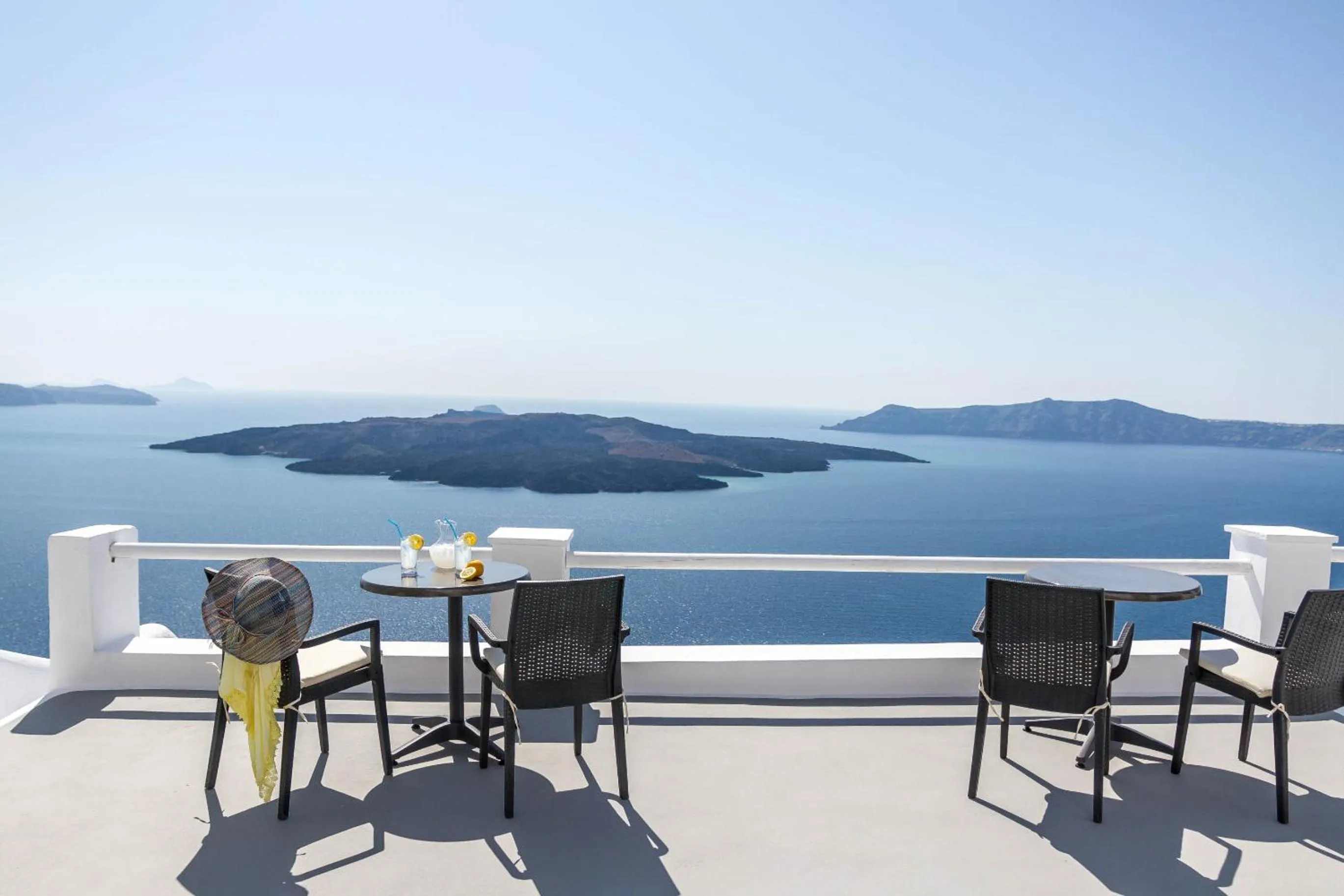 Patio in Asma Suites