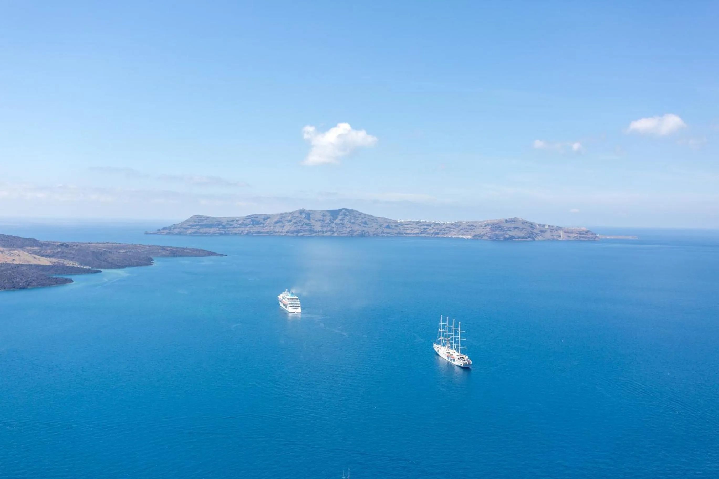 Sea view in Asma Suites