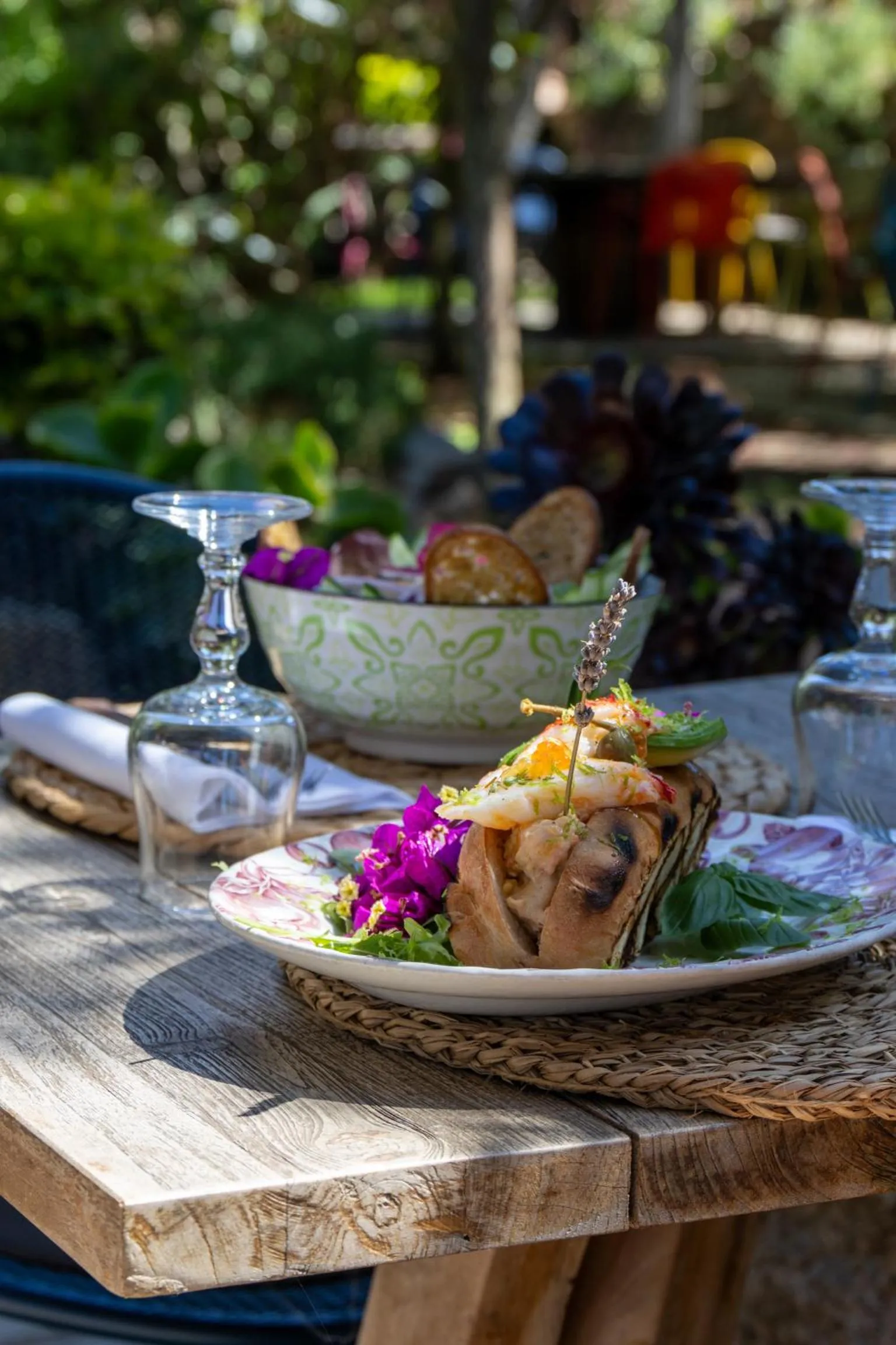 Restaurant/places to eat in Domaine Pozzo di Mastri hôtel & spa