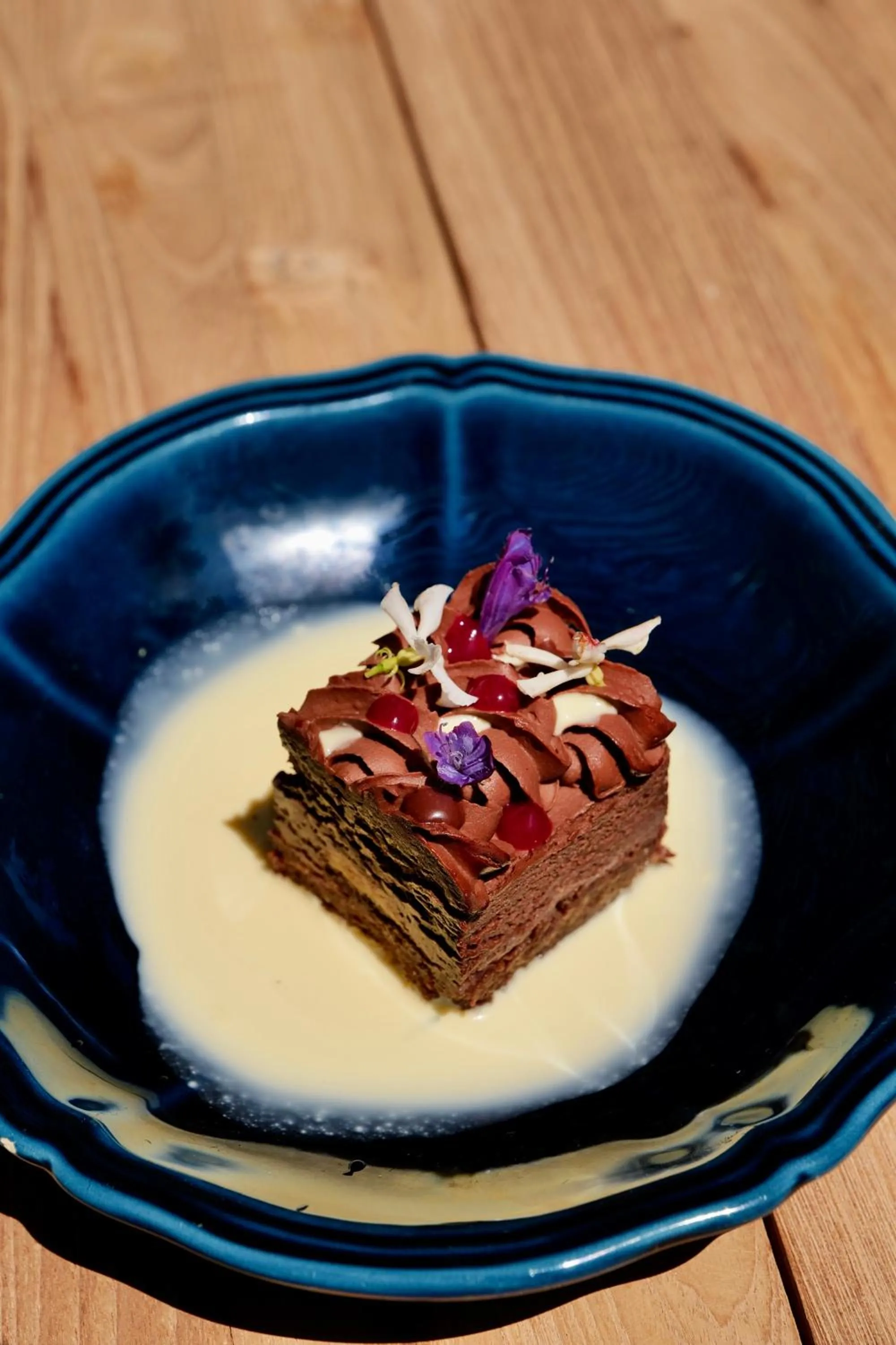 Restaurant/places to eat in Domaine Pozzo di Mastri hôtel & spa