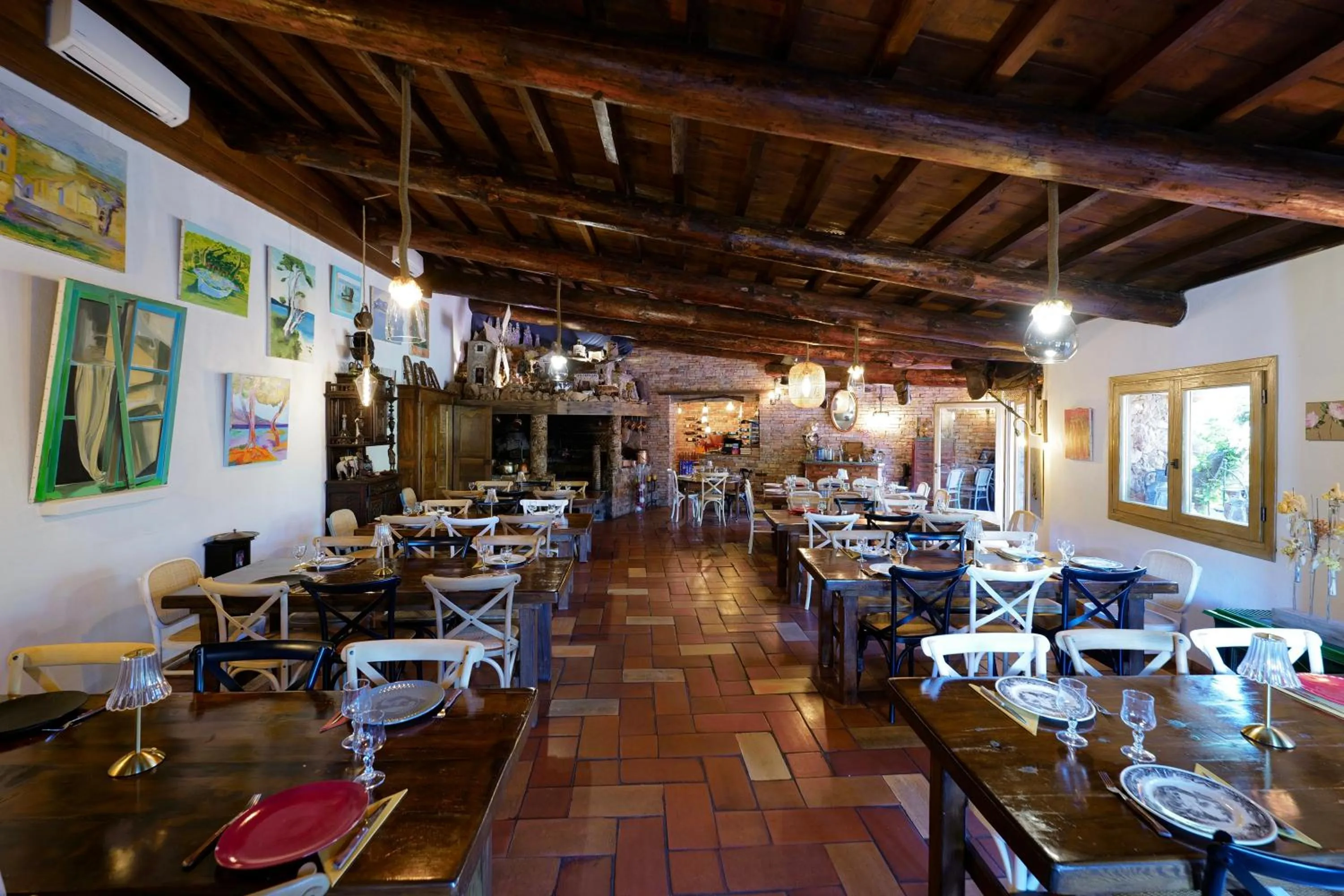 Restaurant/places to eat in Domaine Pozzo di Mastri hôtel & spa