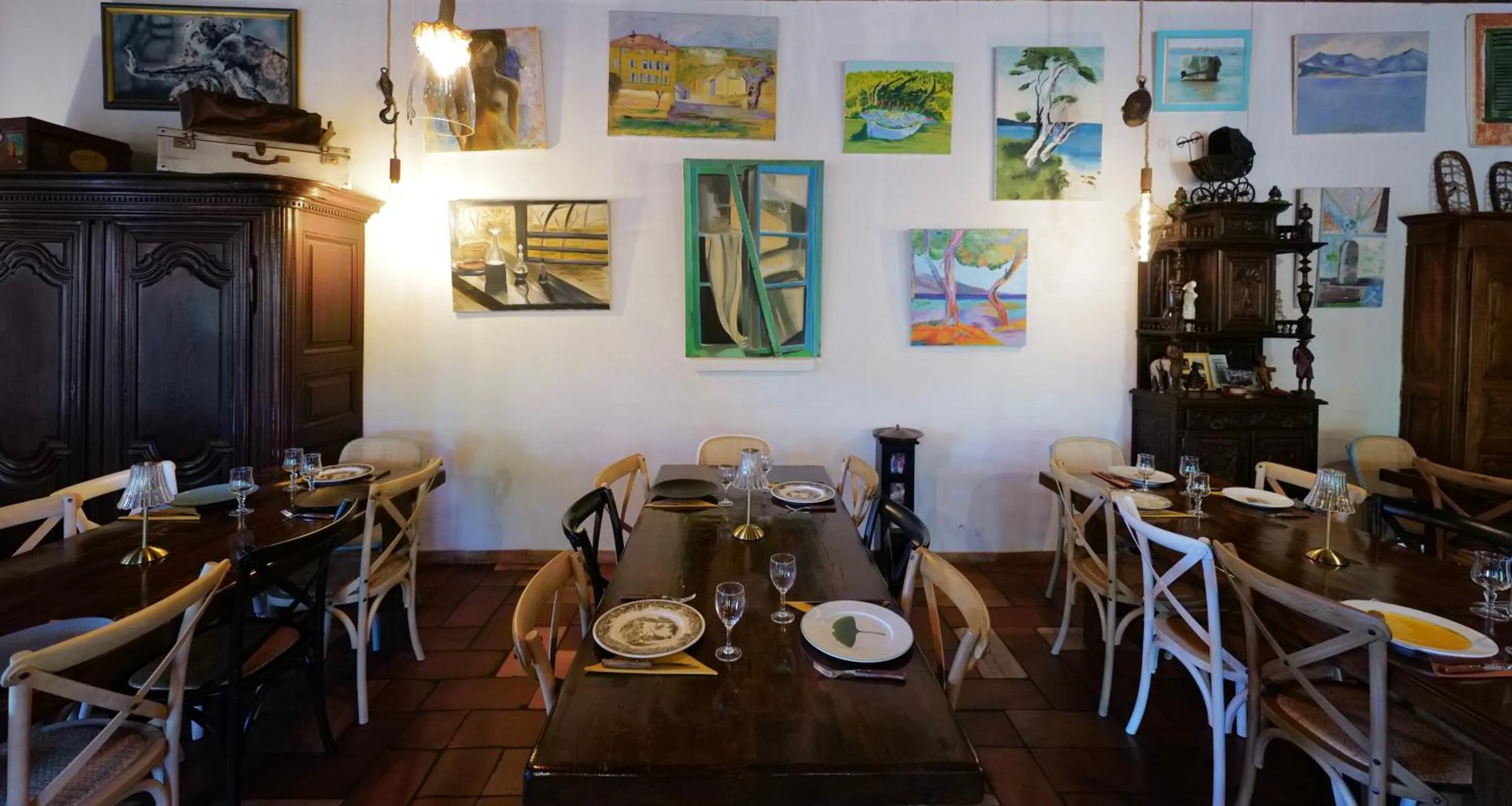 Restaurant/places to eat in Domaine Pozzo di Mastri hôtel & spa