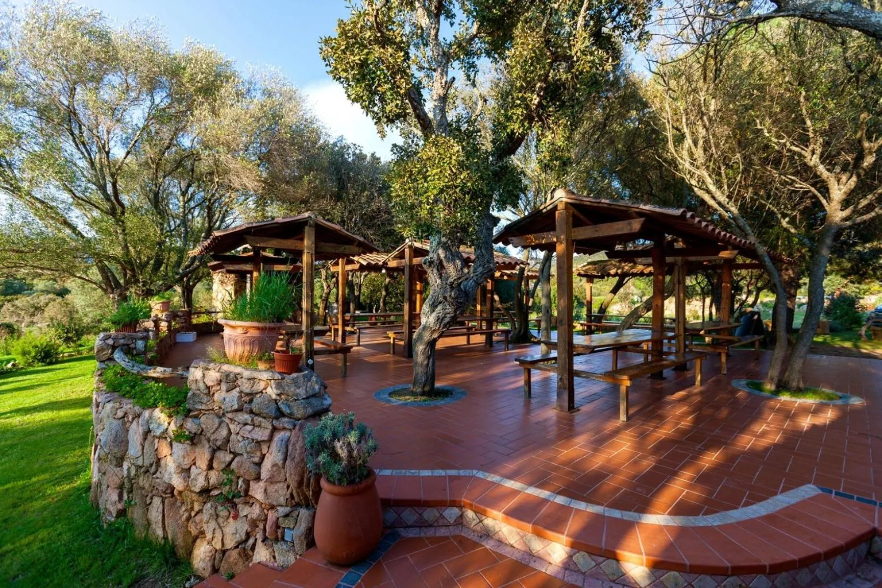 Restaurant/places to eat in Domaine Pozzo di Mastri hôtel & spa