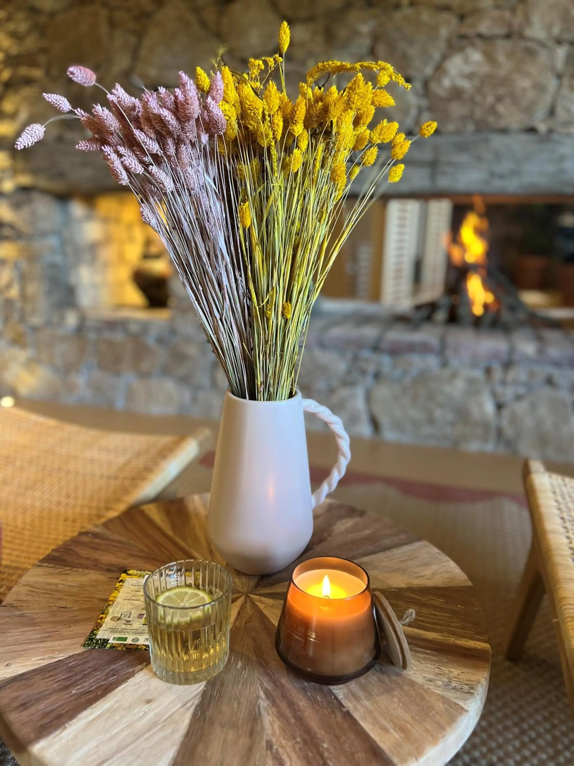 Spa and wellness centre/facilities in Domaine Pozzo di Mastri hôtel & spa