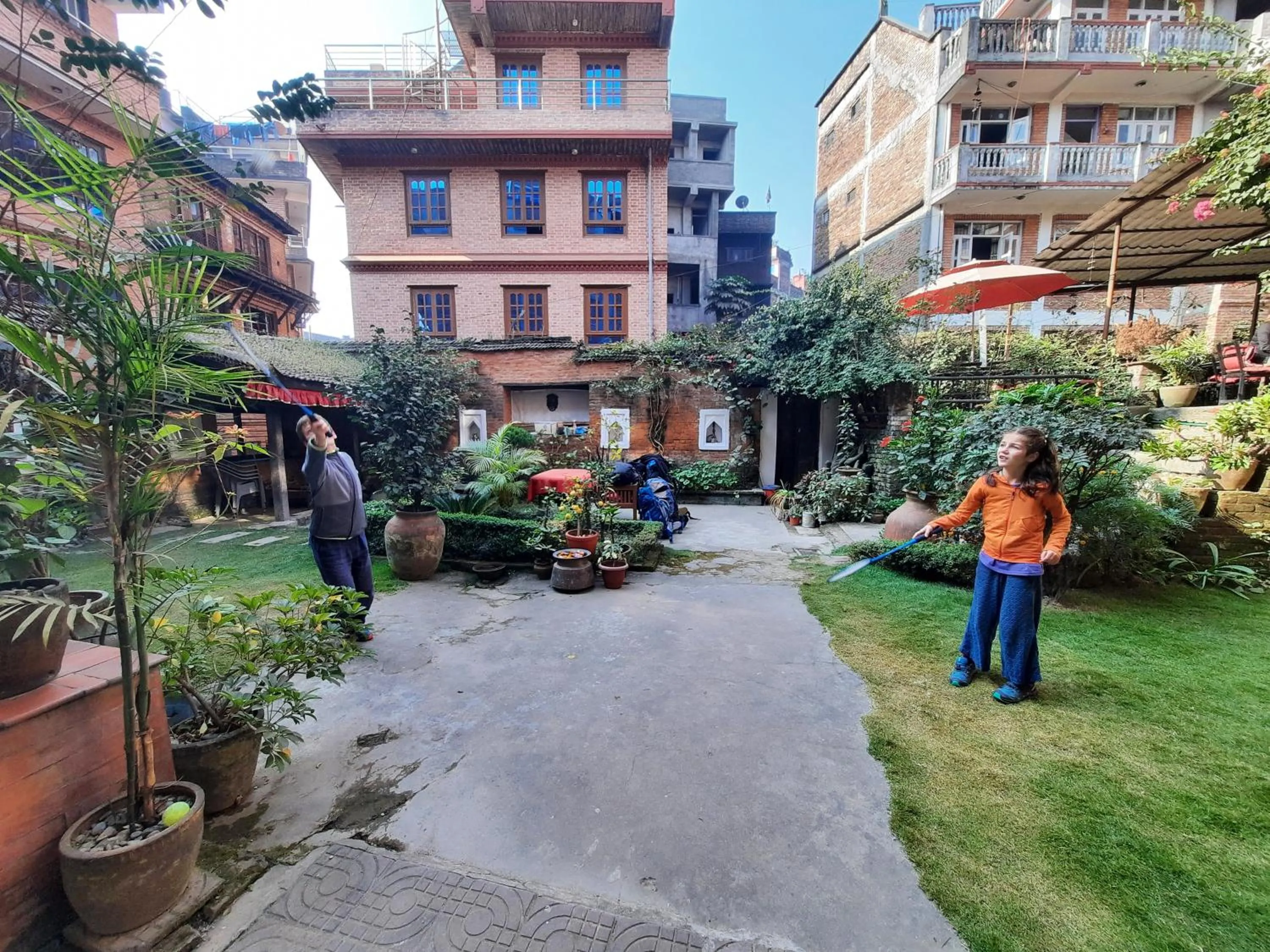 Garden view in Pradhan House - Home Stay with Garden