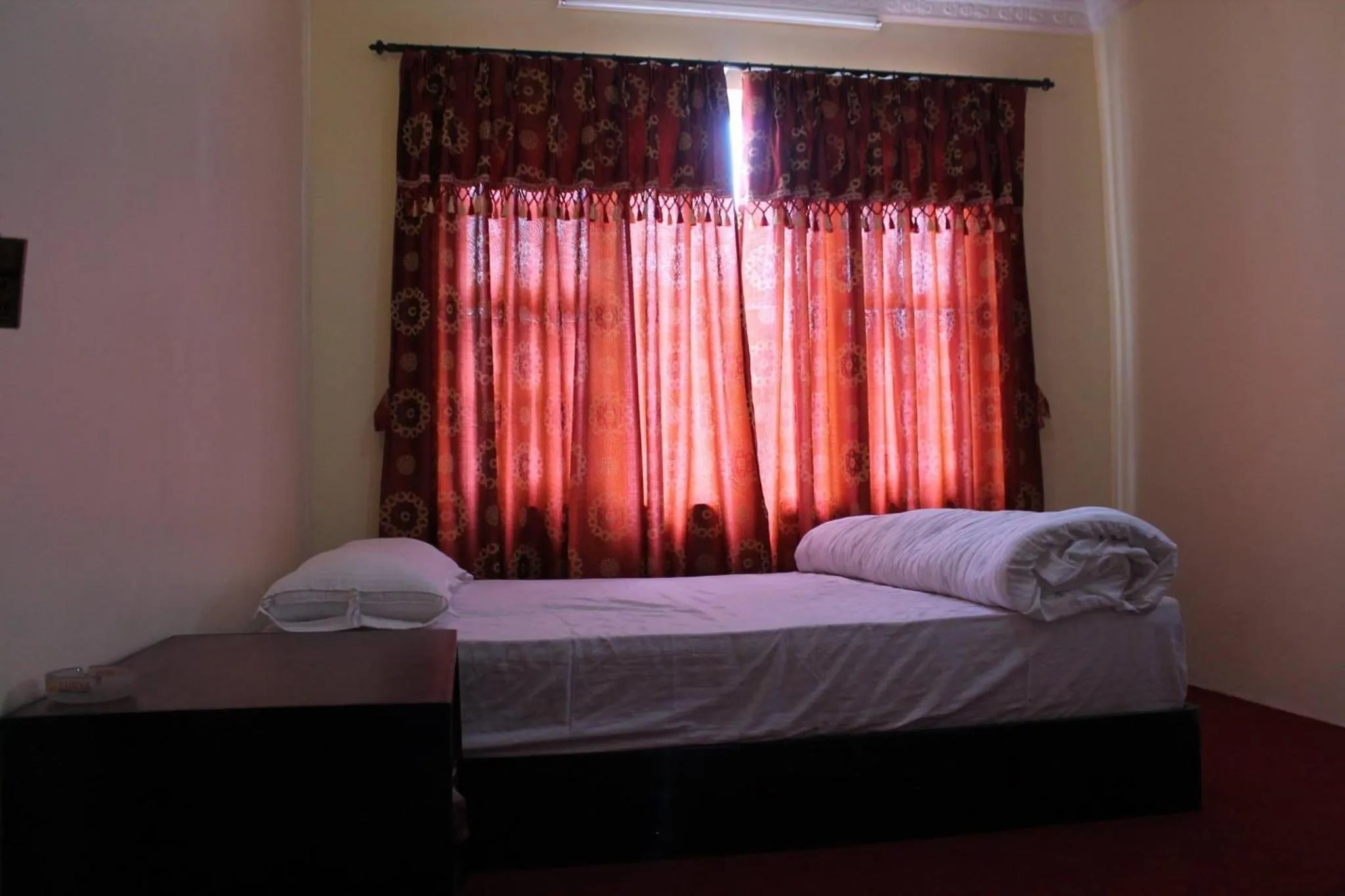 Photo of the whole room, Bed in Pradhan House - Home Stay with Garden