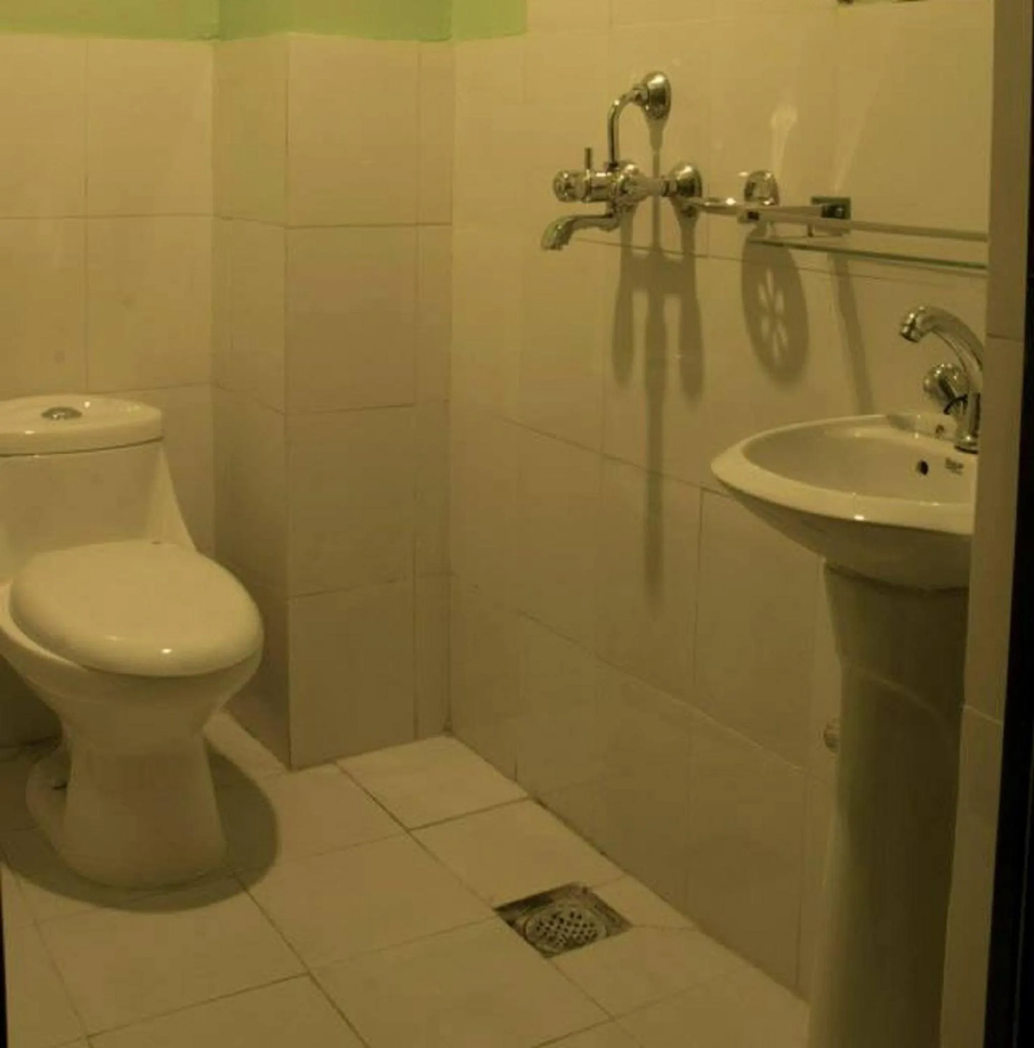 Toilet in Pradhan House - Home Stay with Garden