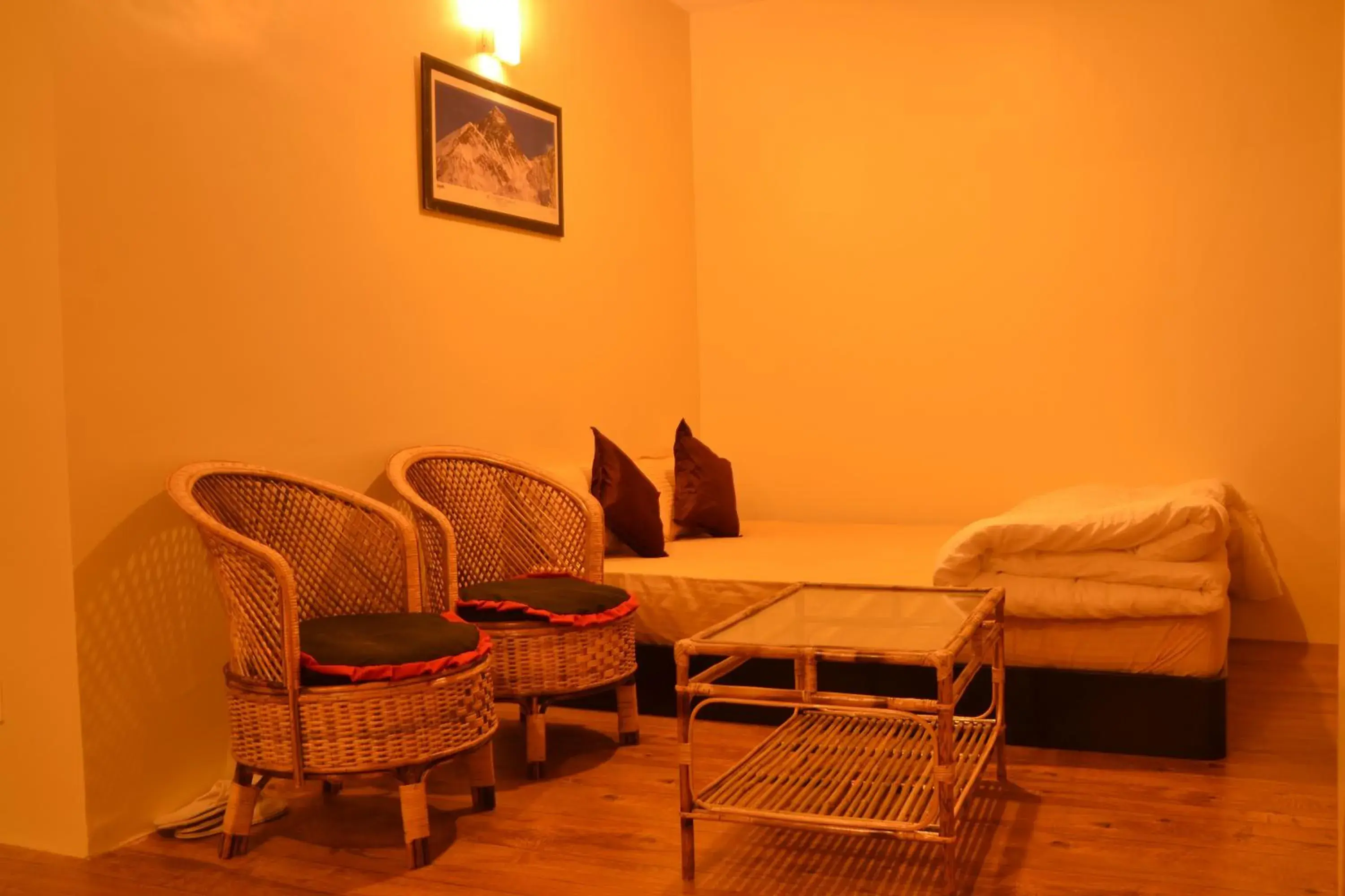 Family Room with Garden View in Pradhan House - Home Stay with Garden Family Room with Garden View in Pradhan House - Home Stay with Garden
