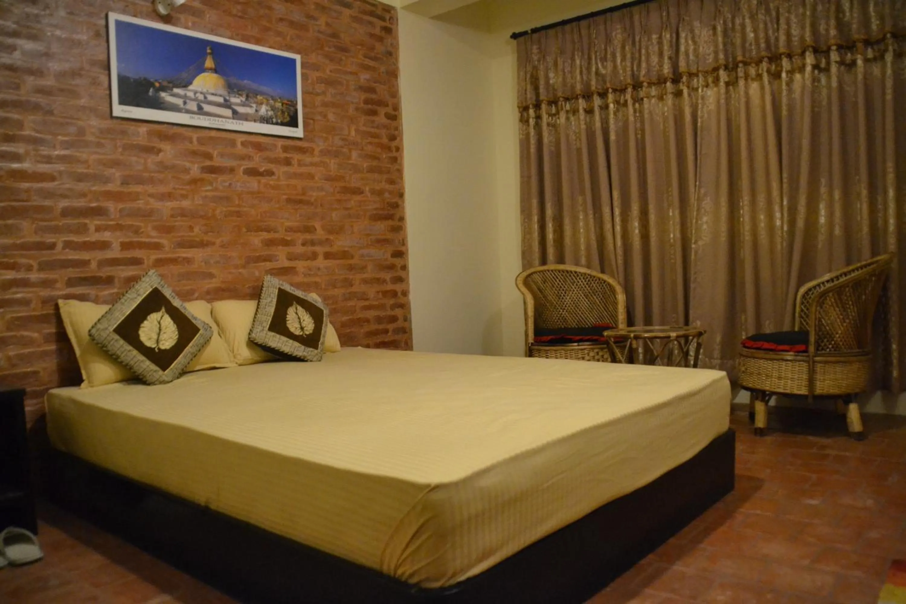 Bed in Pradhan House - Home Stay with Garden