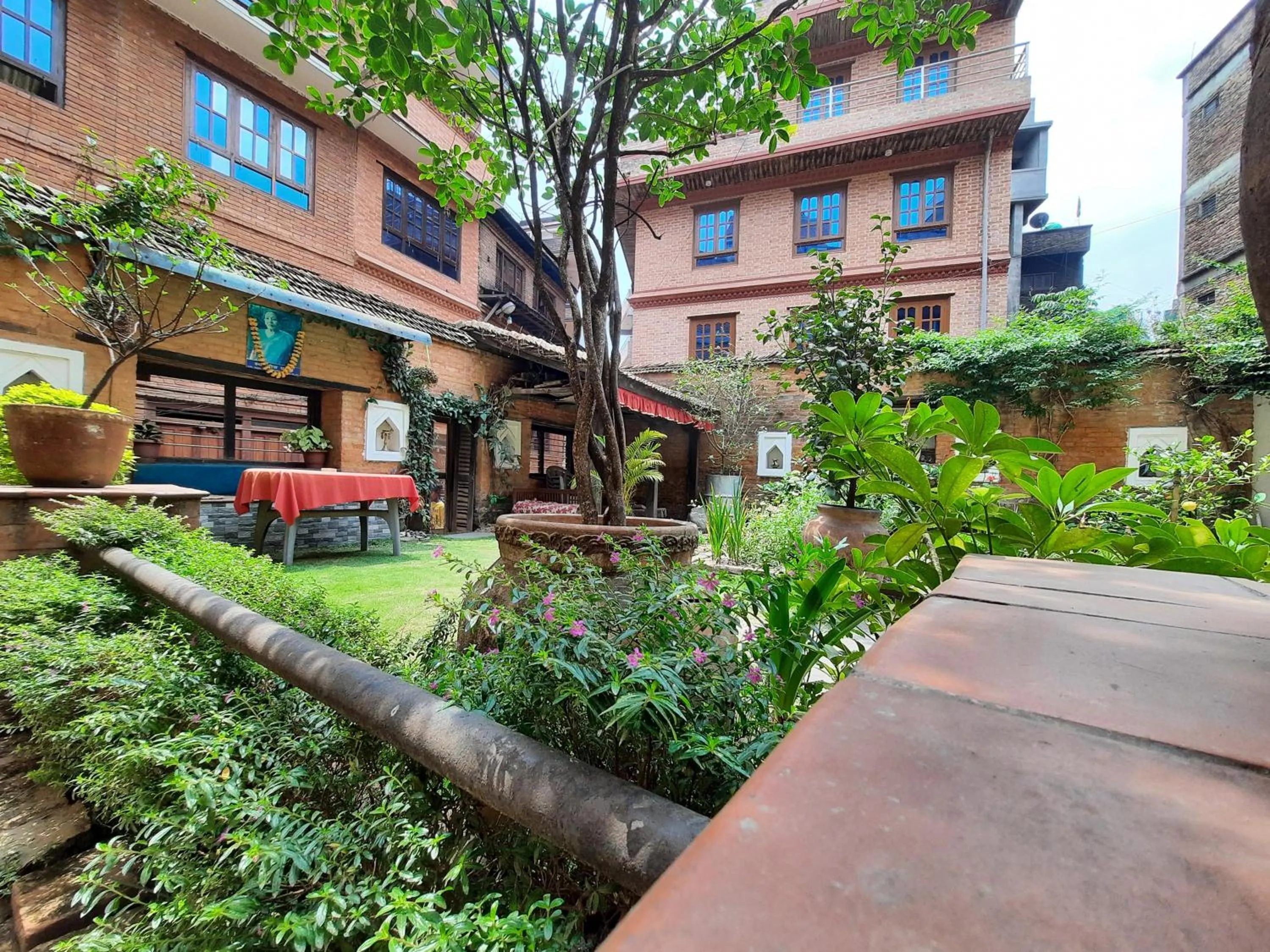 Garden view in Pradhan House - Home Stay with Garden