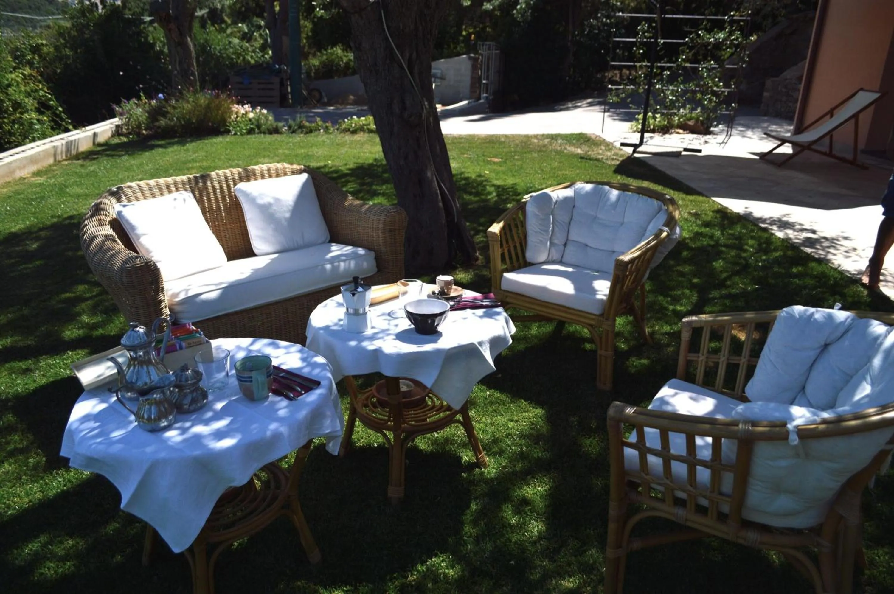 Garden in B&B Kapì Country