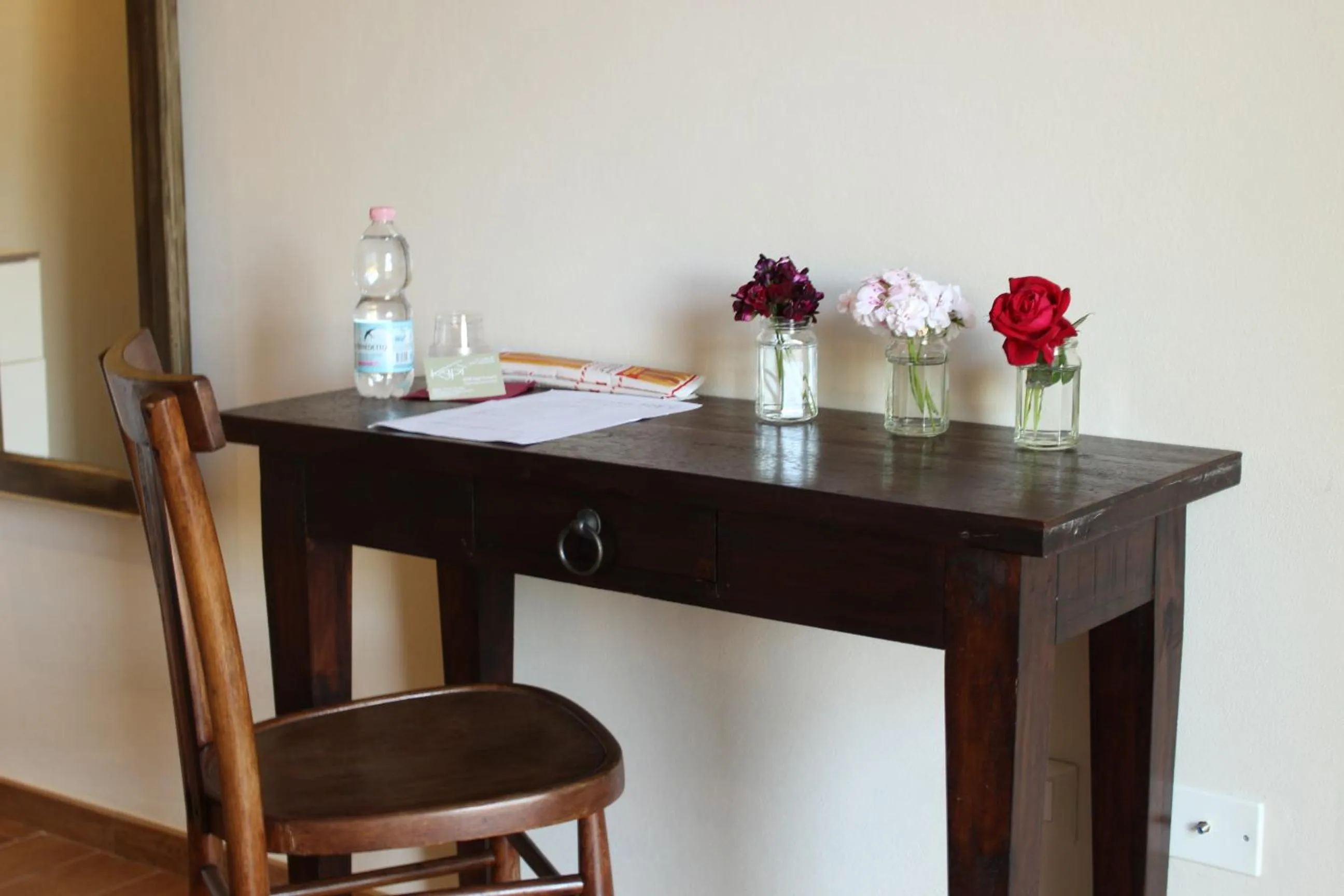 Decorative detail in B&B Kapì Country