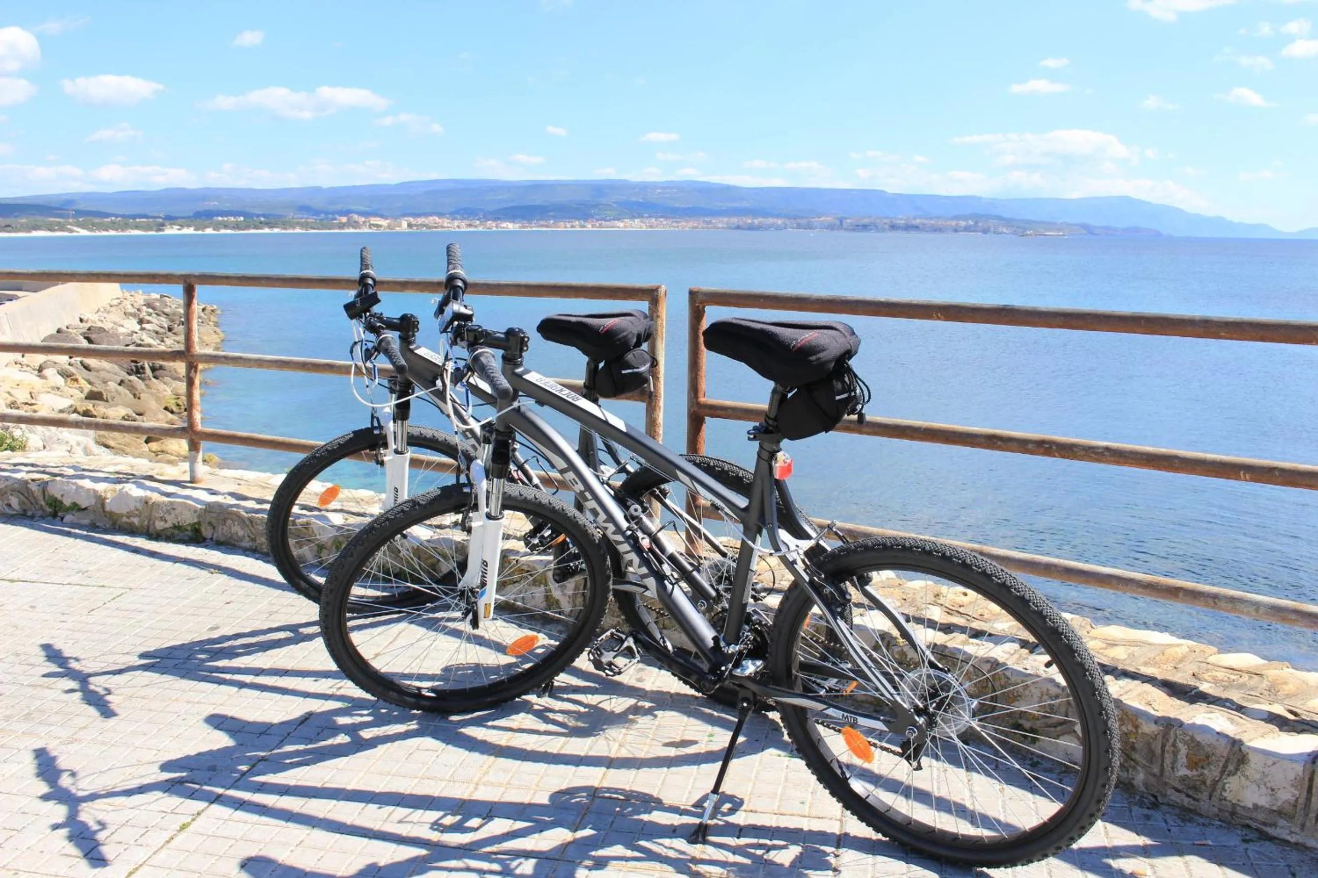 Cycling in B&B Kapì Country