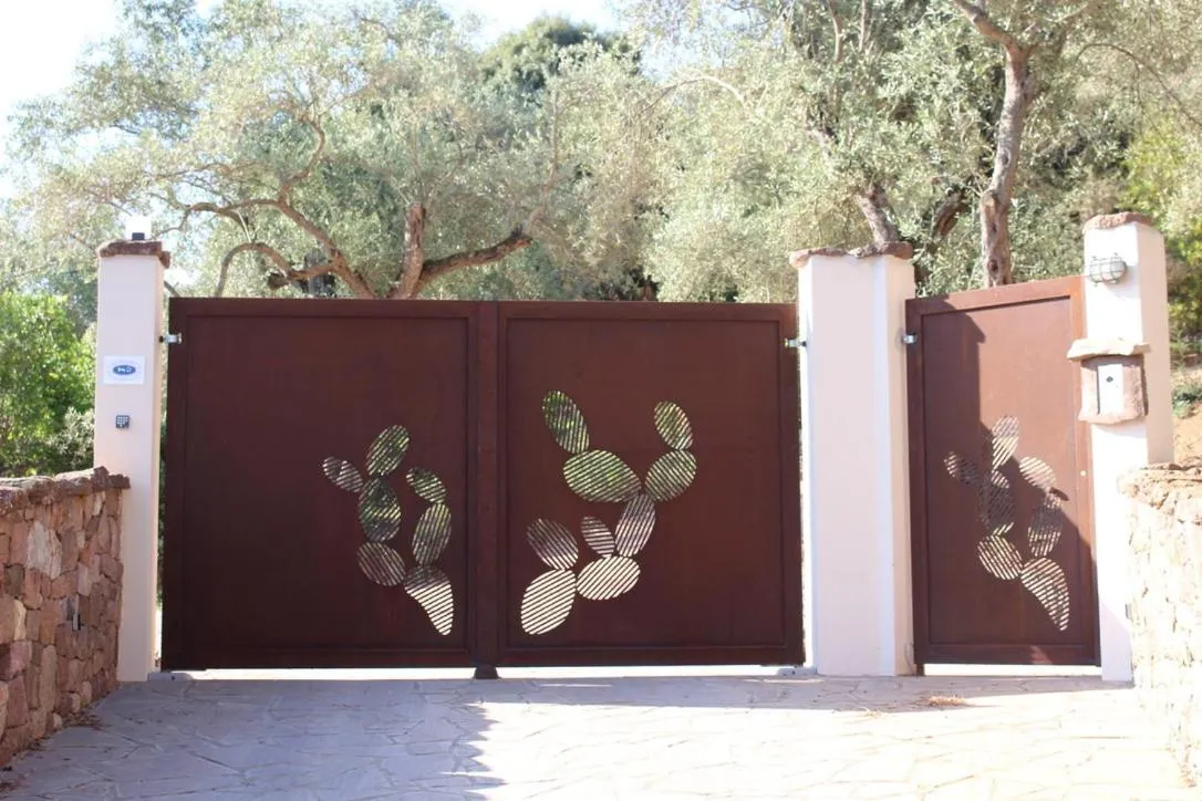 Area and facilities in B&B Kapì Country