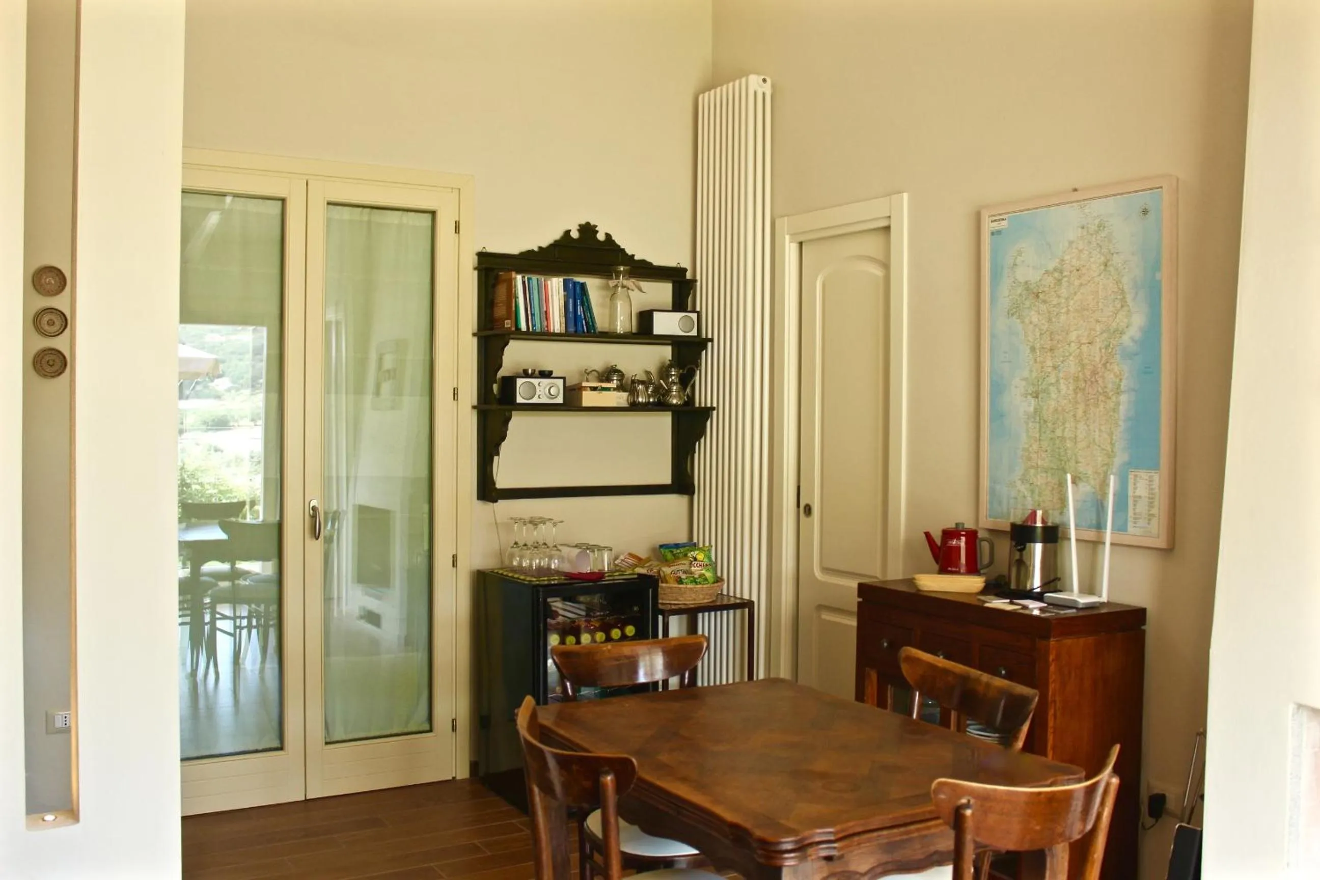 Living room in B&B Kapì Country