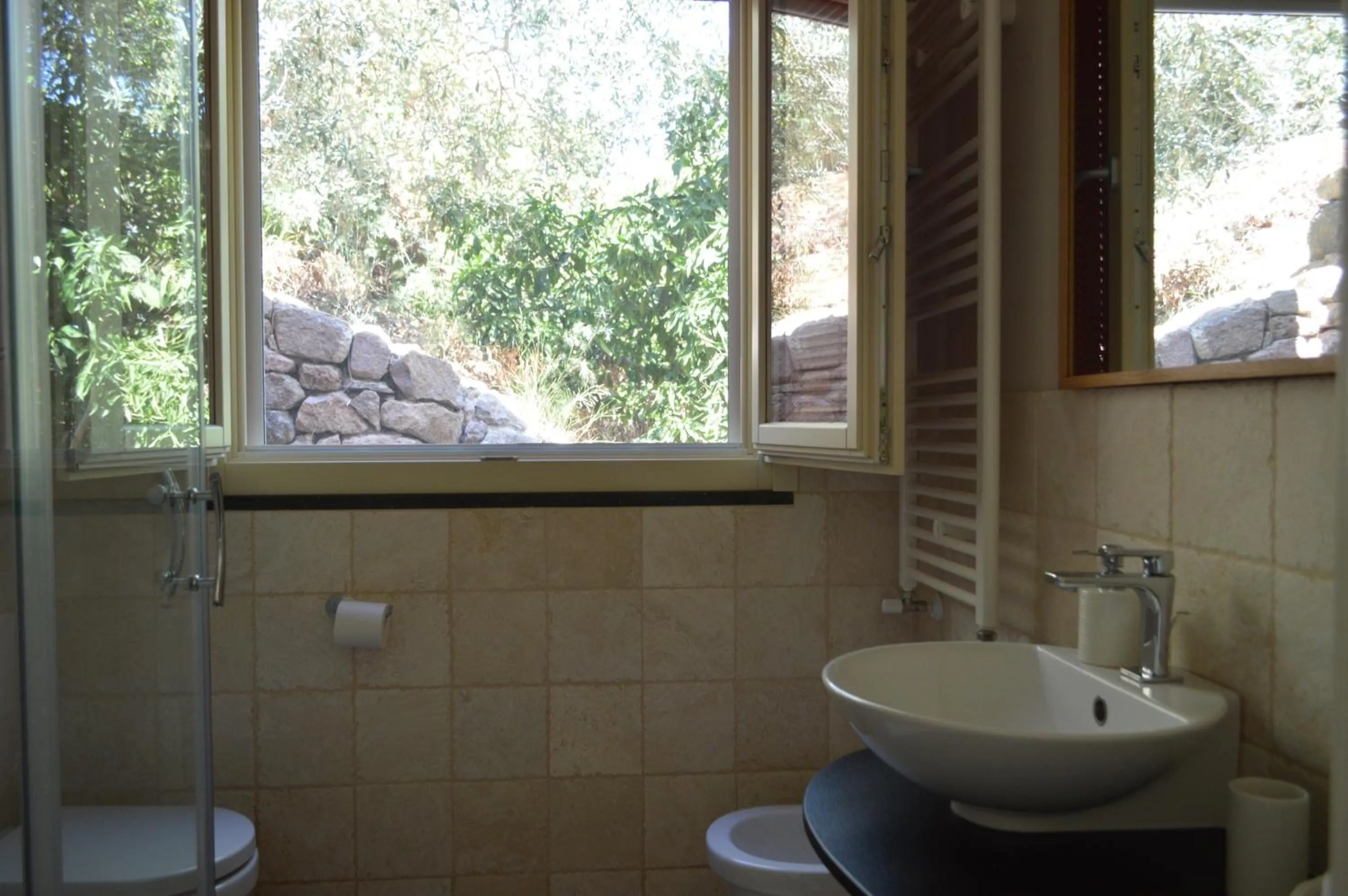 Bathroom in B&B Kapì Country