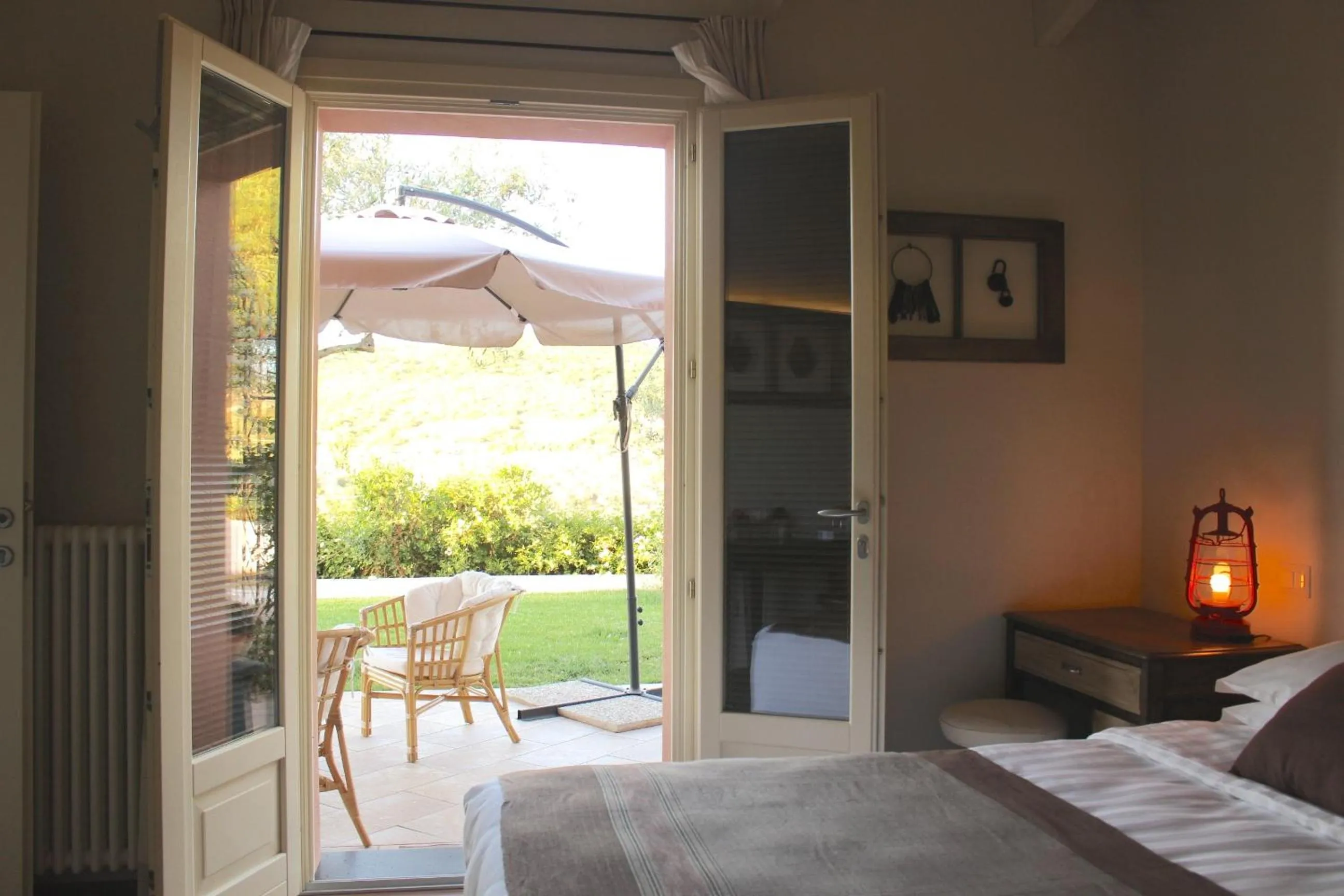 Bedroom, Bed in B&B Kapì Country