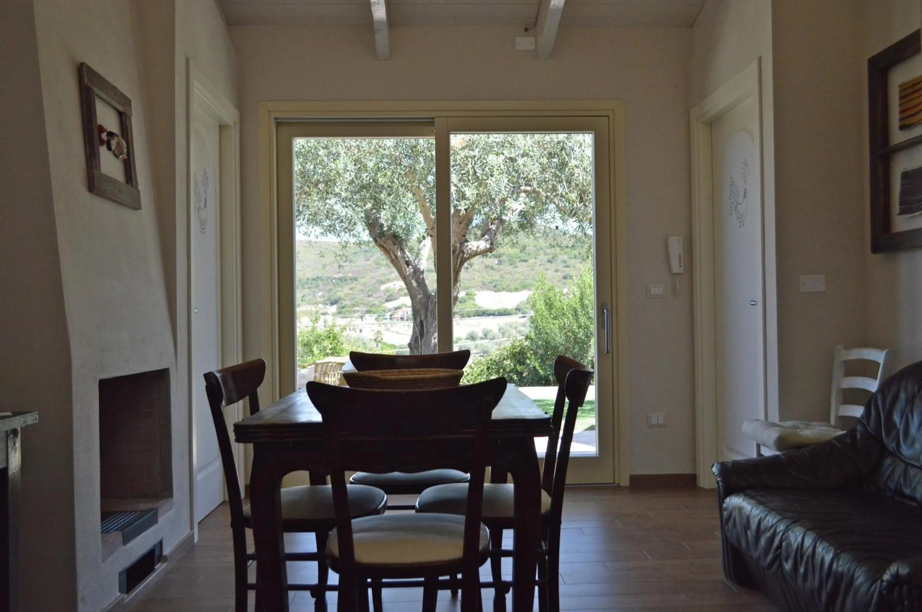 Living room in B&B Kapì Country
