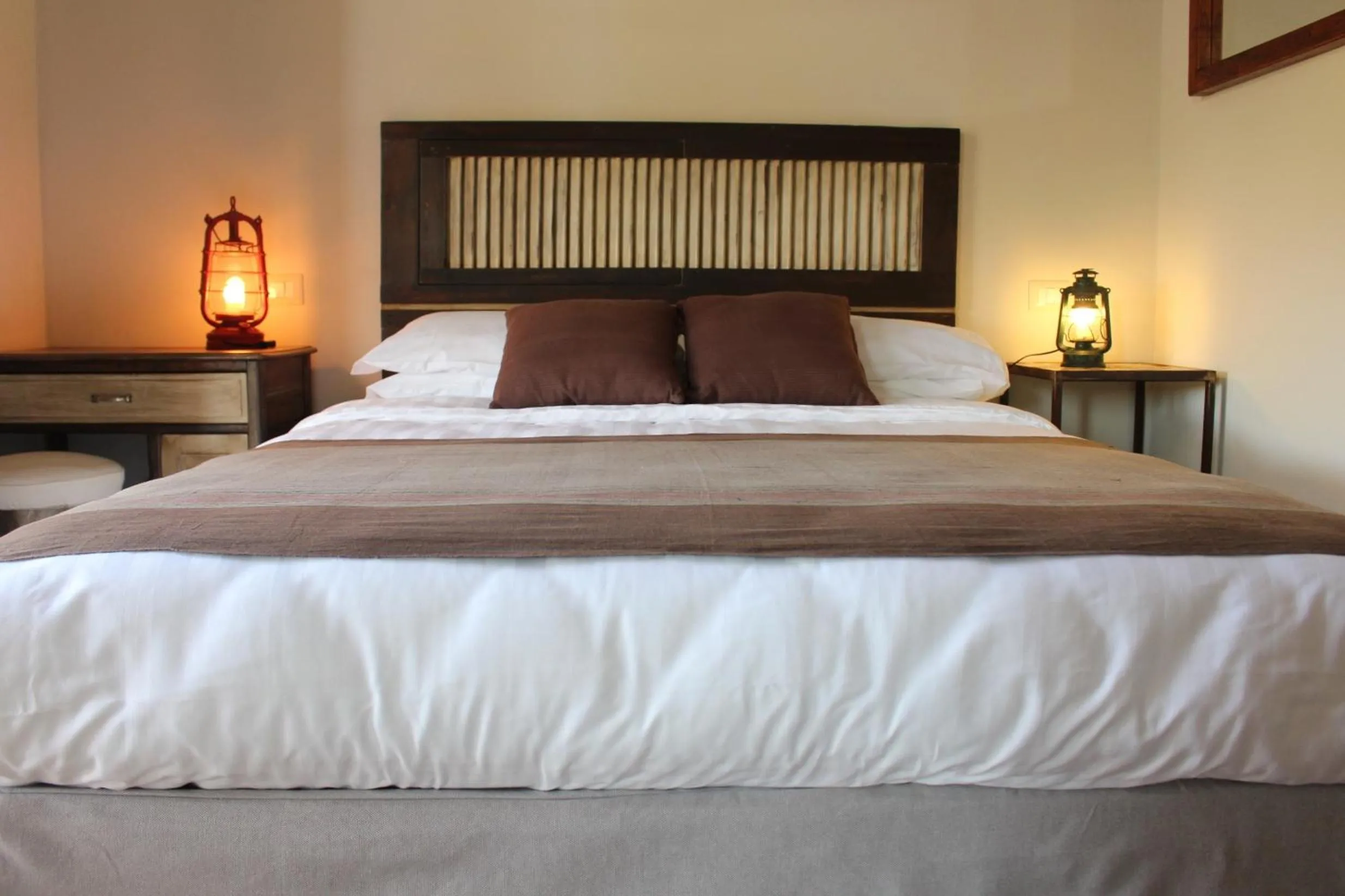 Bedroom, Bed in B&B Kapì Country