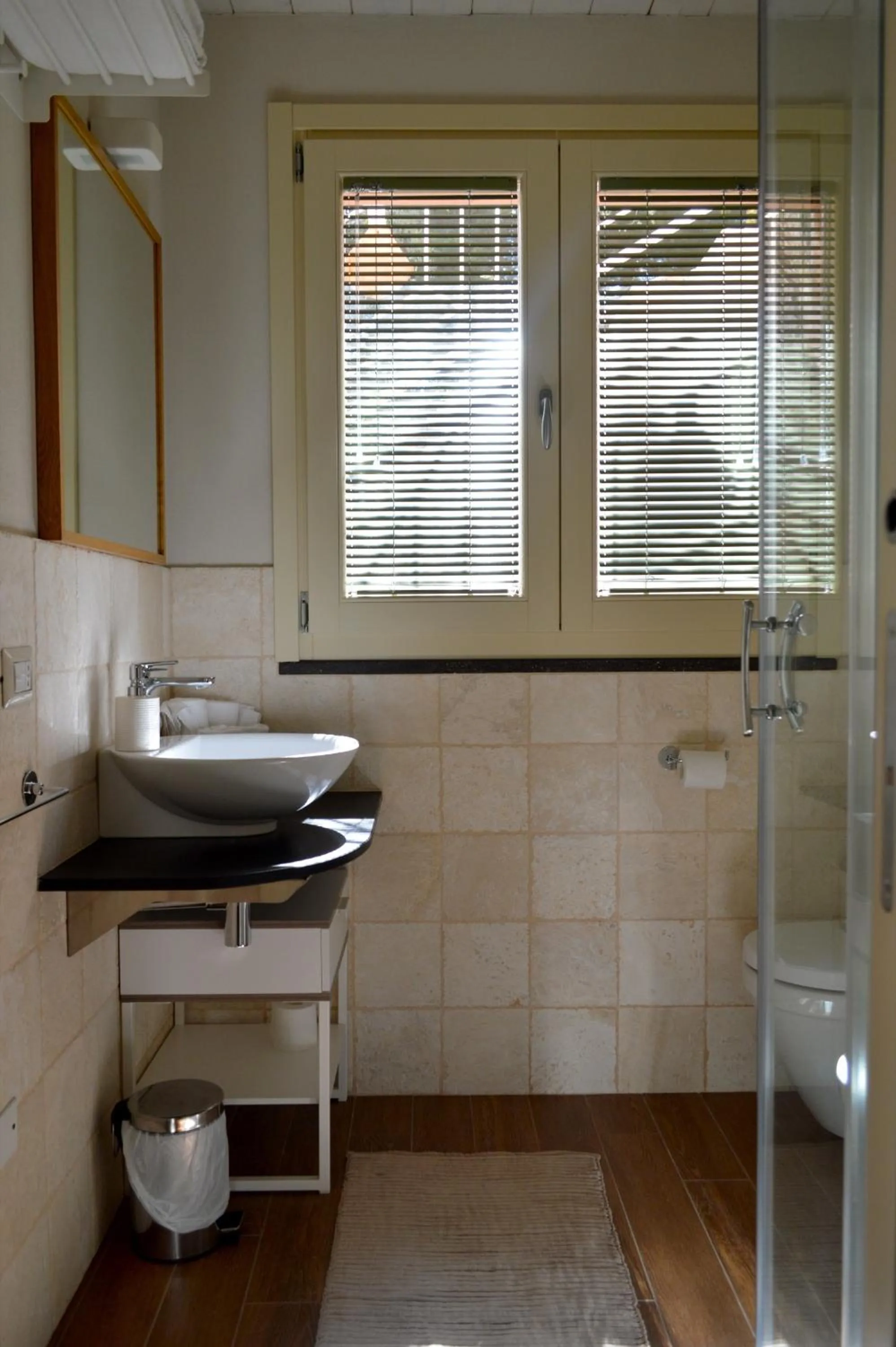 Bathroom in B&B Kapì Country