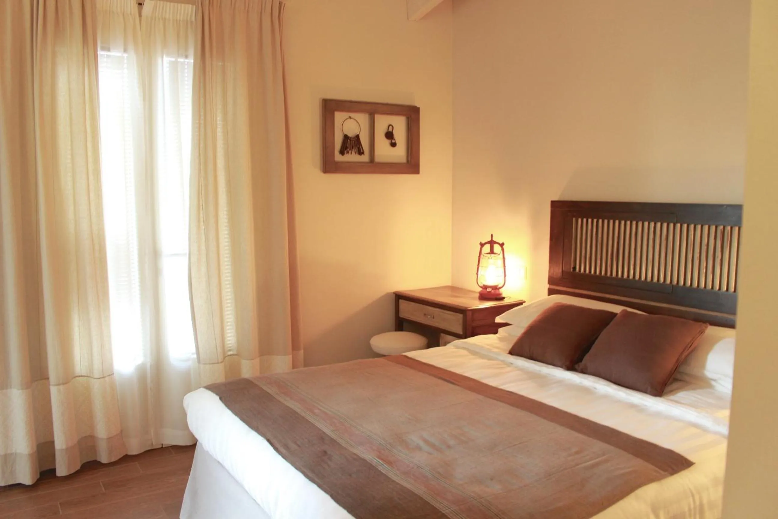 Bedroom, Bed in B&B Kapì Country