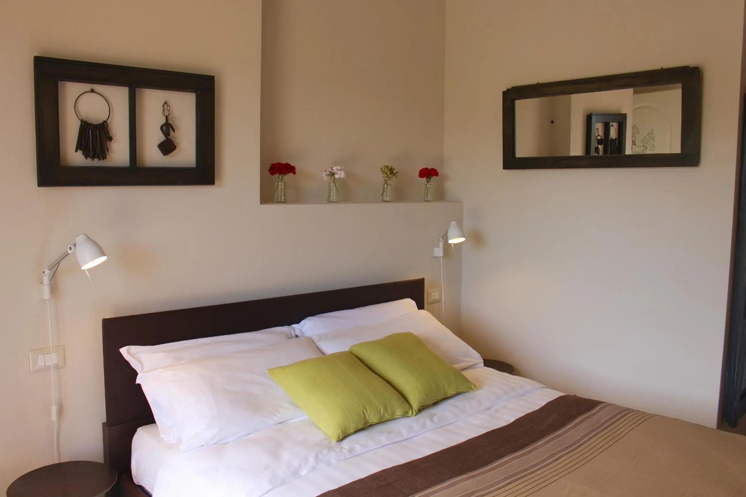 Bedroom, Bed in B&B Kapì Country