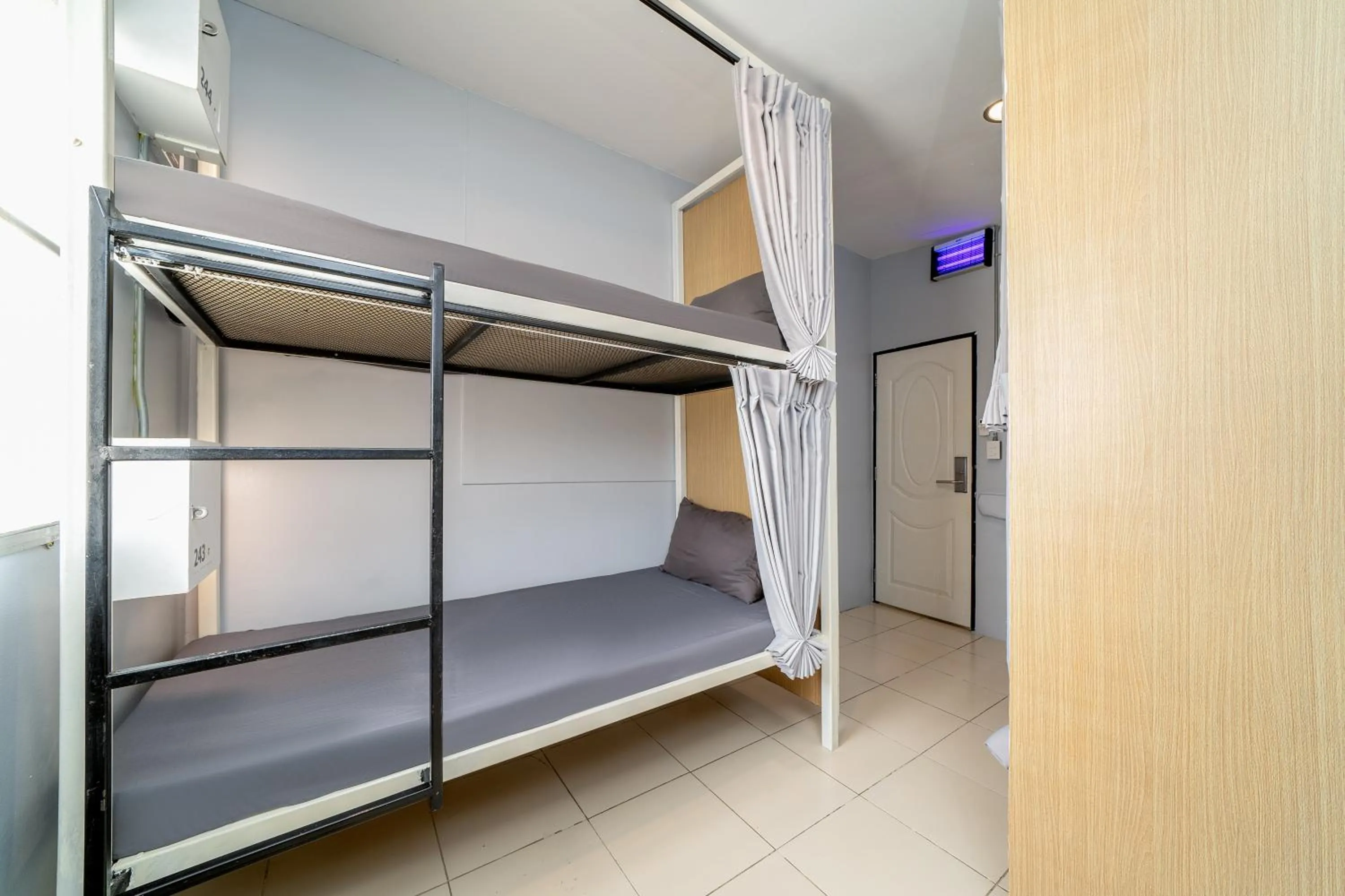 Photo of the whole room, Bed in OH Hostels - Bangkok