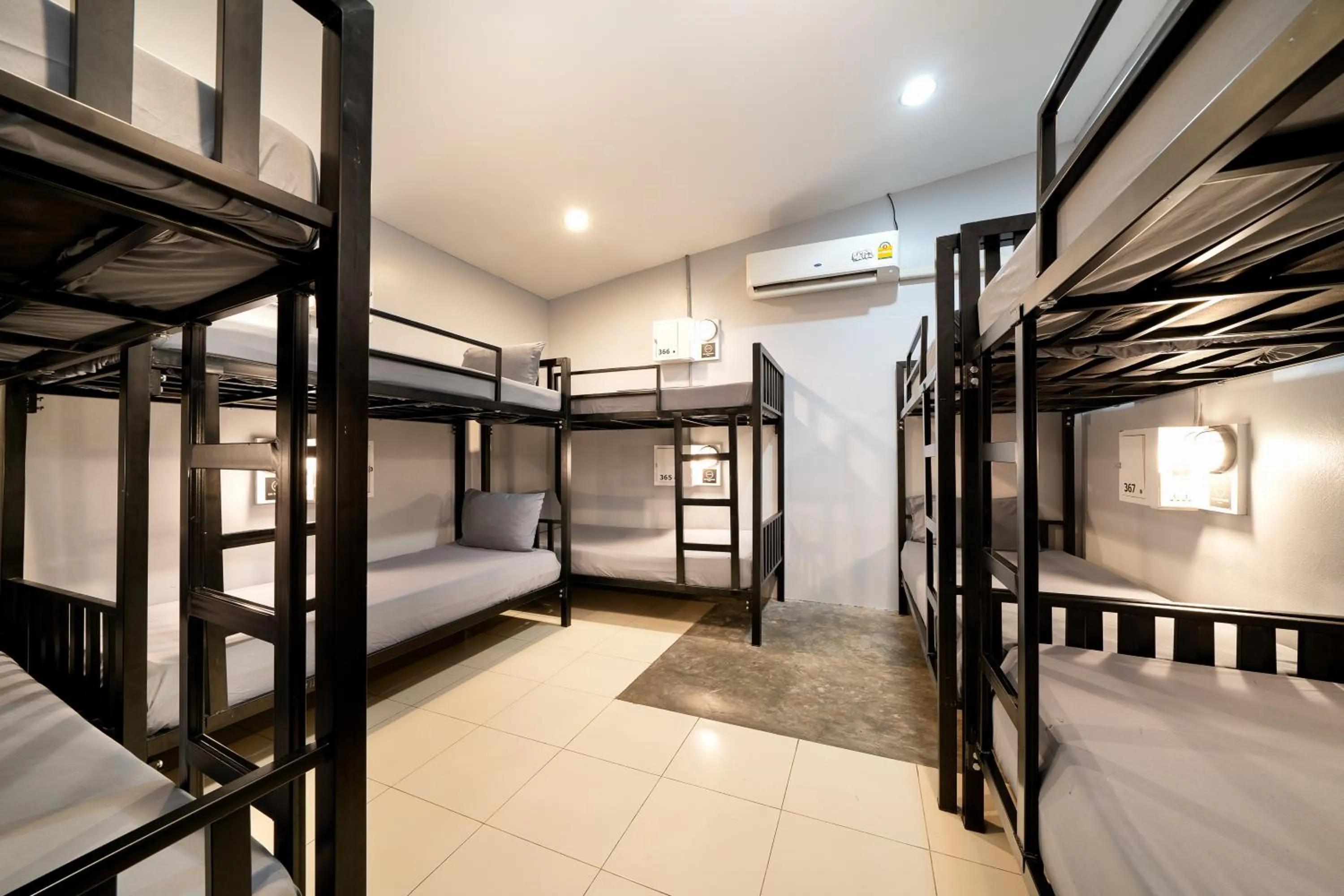 Bed in OH Hostels - Bangkok