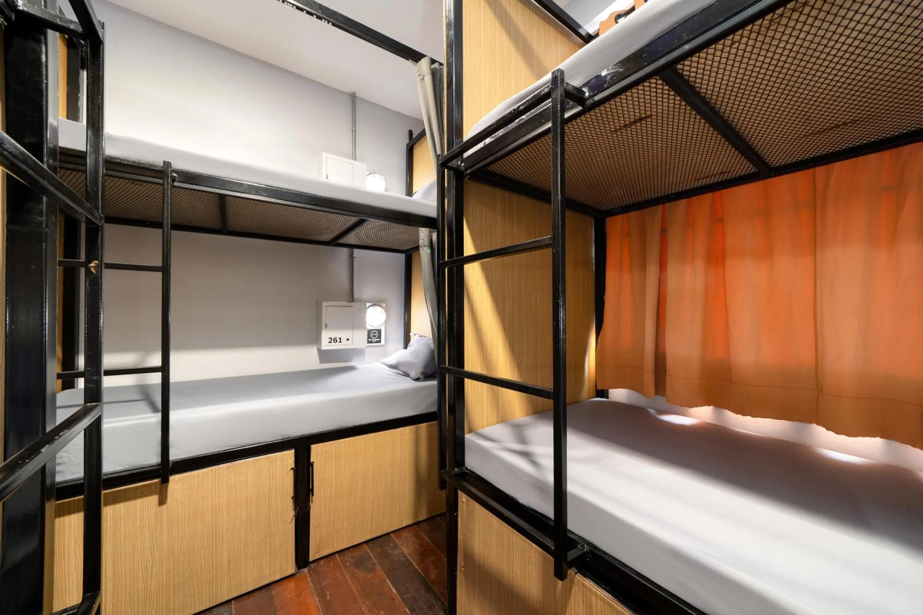 Photo of the whole room, Bed in OH Hostels - Bangkok