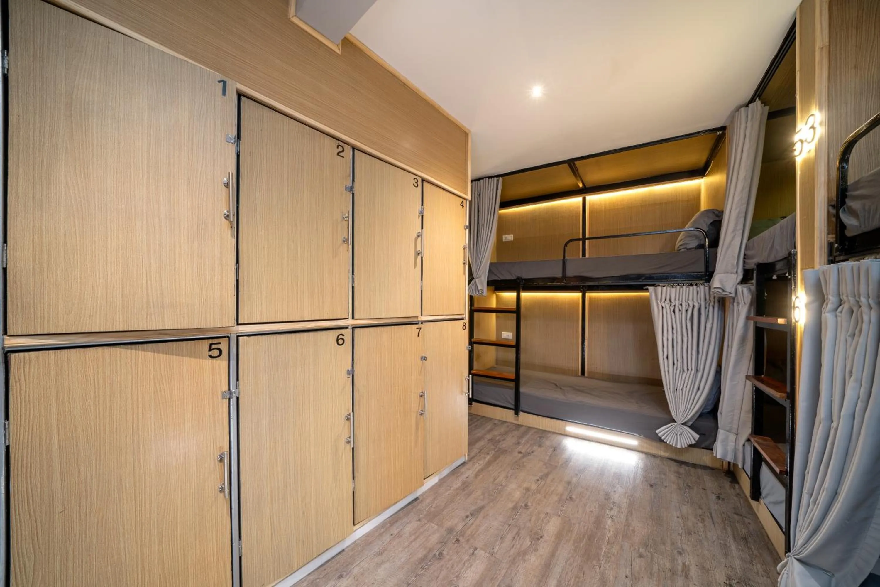 Photo of the whole room in OH Hostels - Bangkok