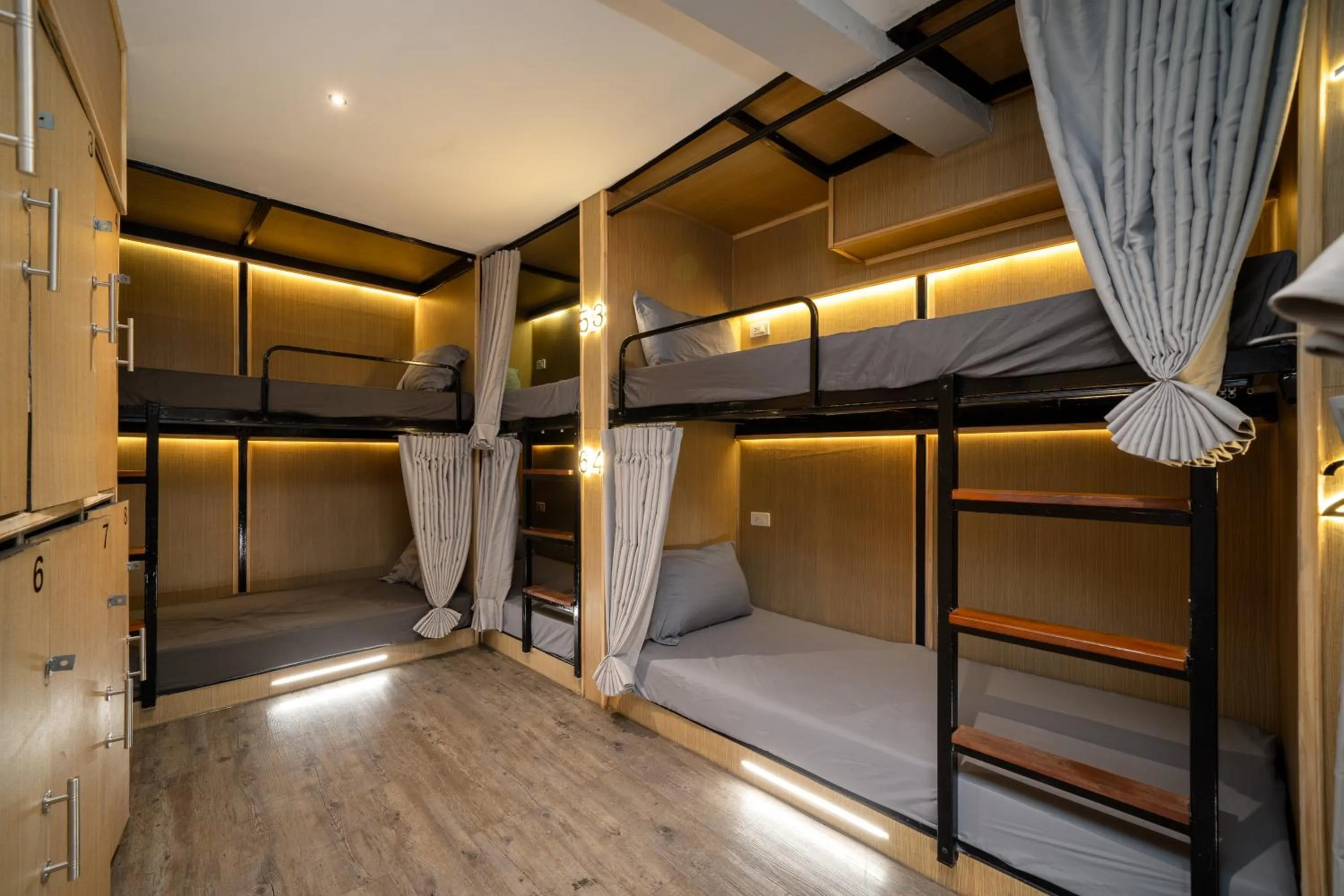 Photo of the whole room, Bed in OH Hostels - Bangkok