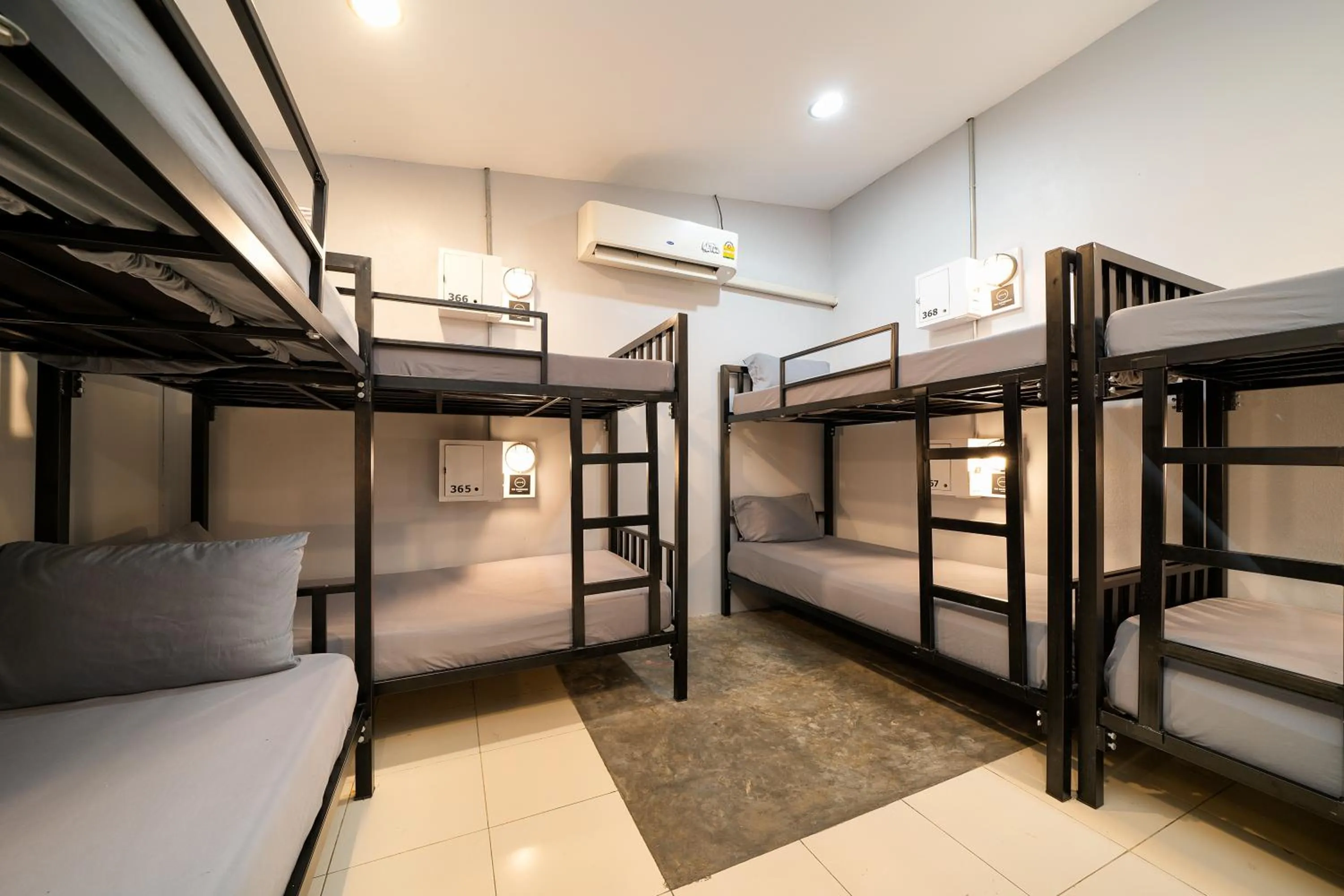 Photo of the whole room, Bed in OH Hostels - Bangkok