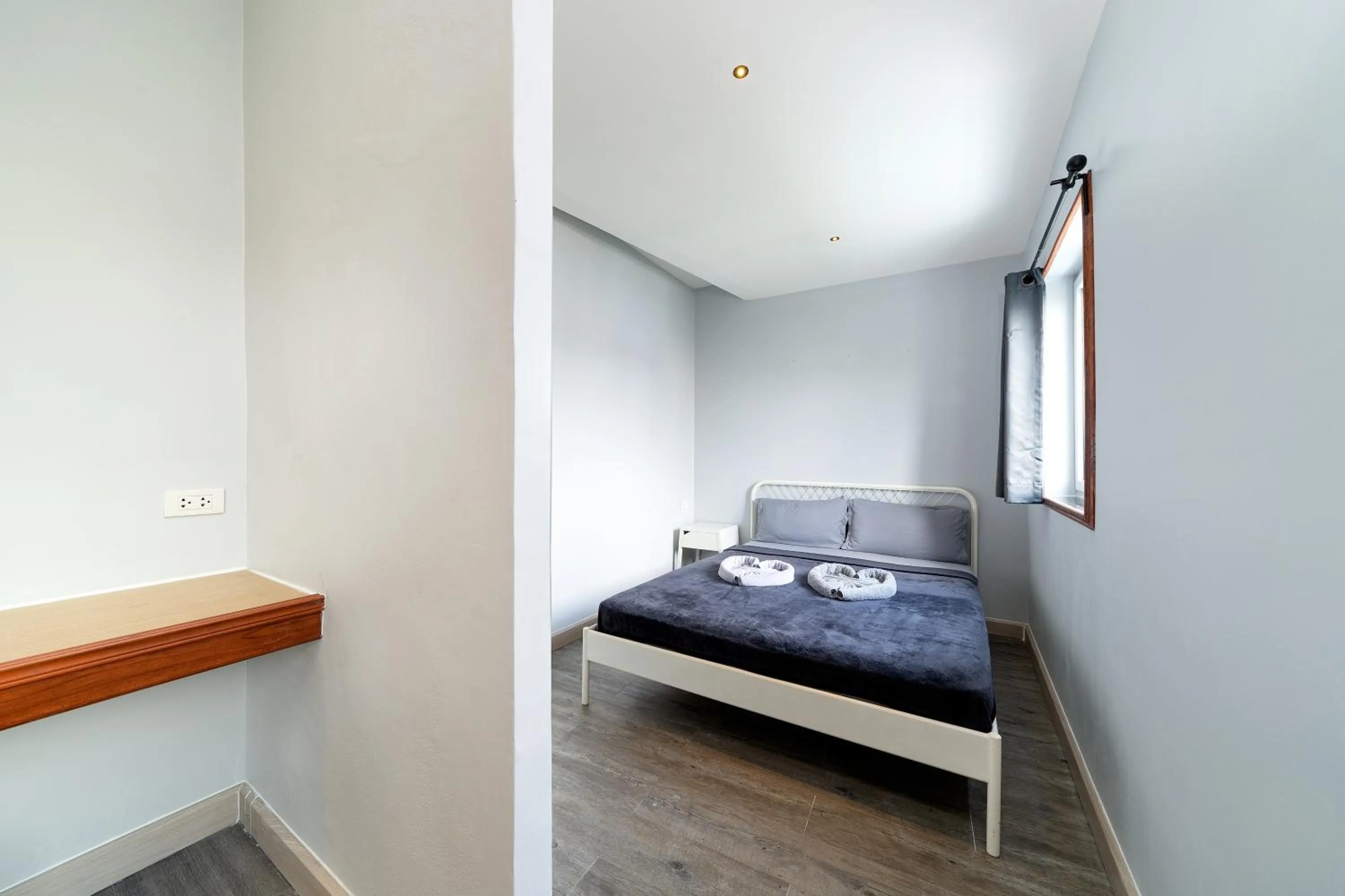 Photo of the whole room, Bed in OH Hostels - Bangkok