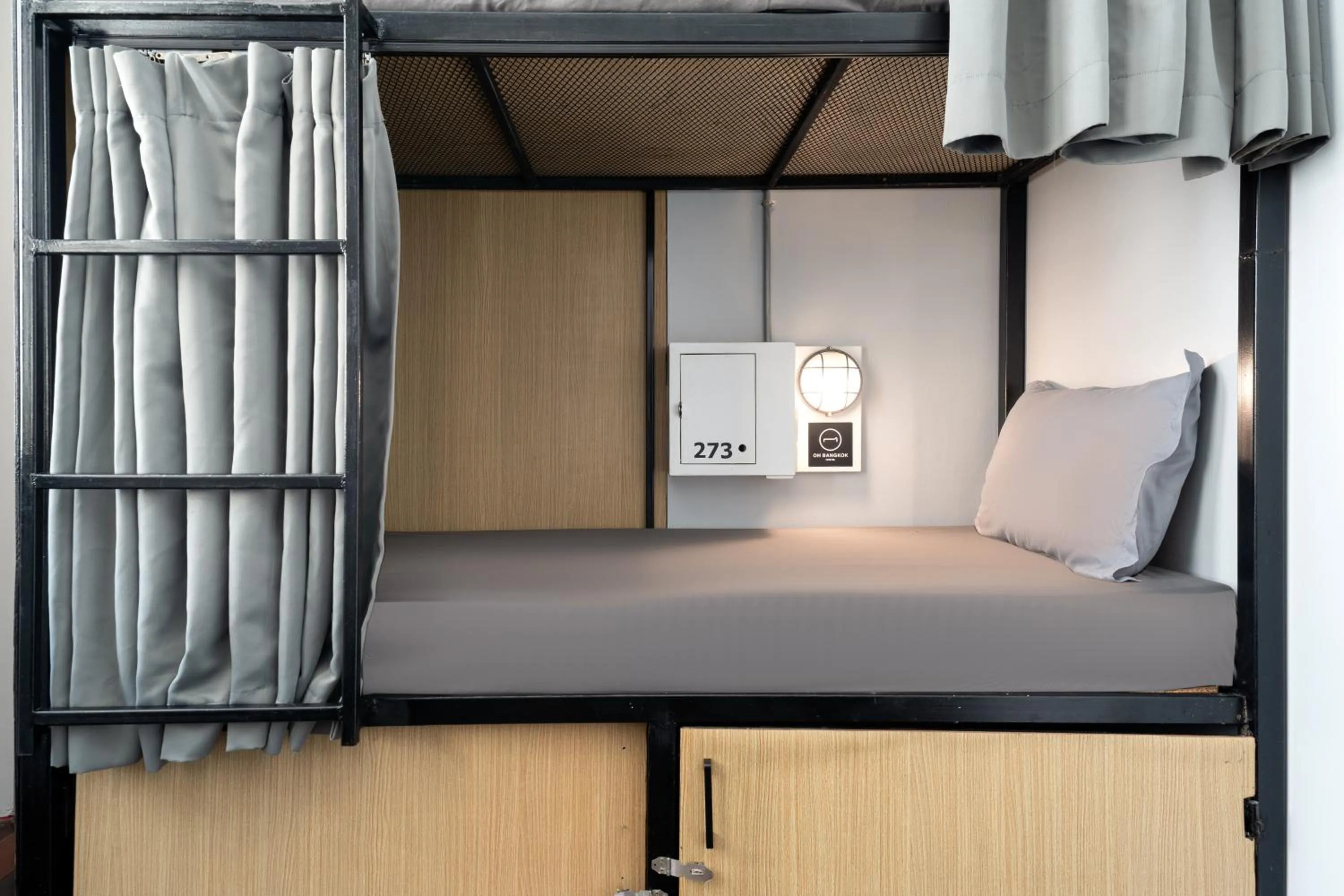 Bed in OH Hostels - Bangkok