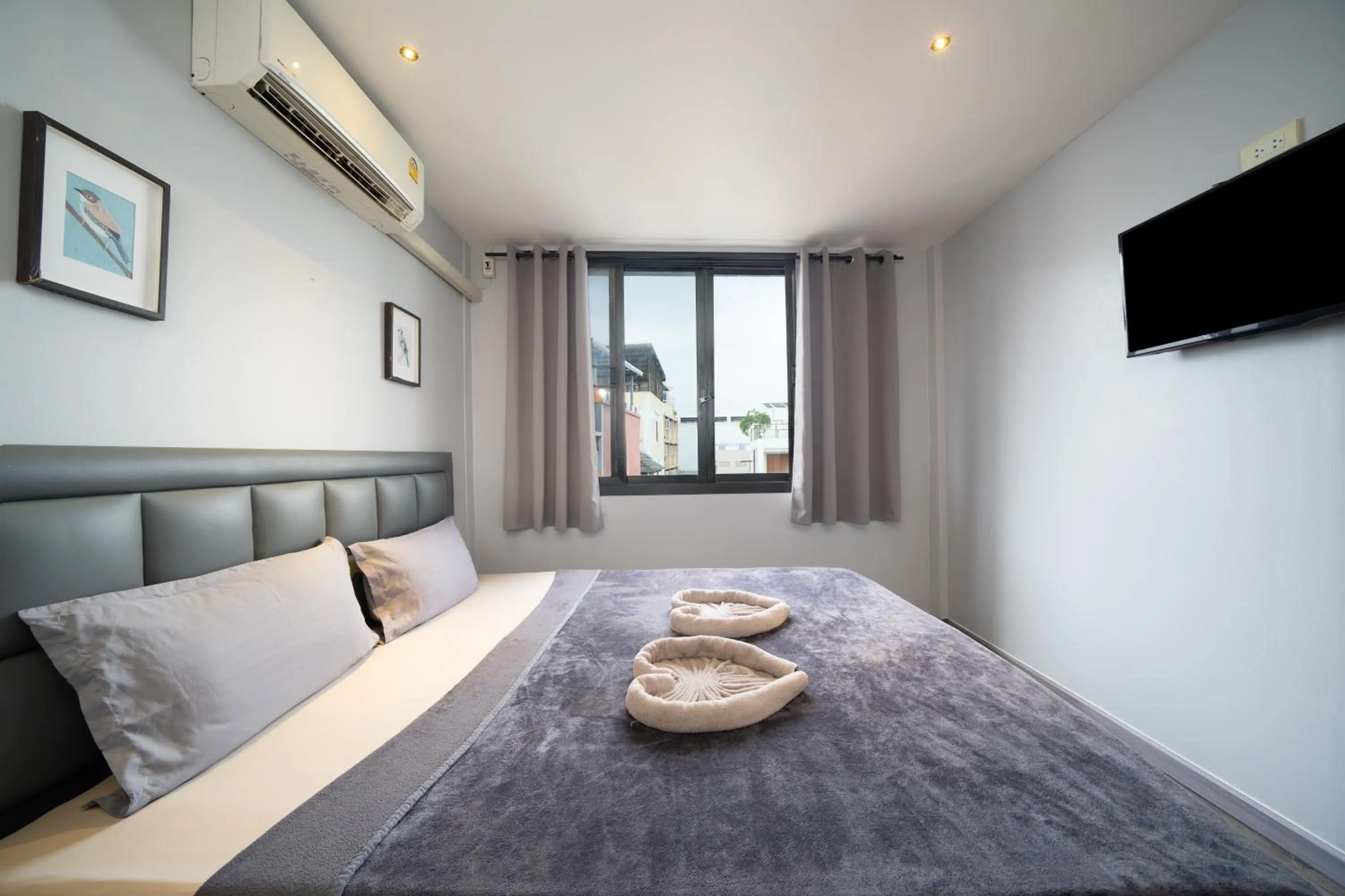 Bed in OH Hostels - Bangkok