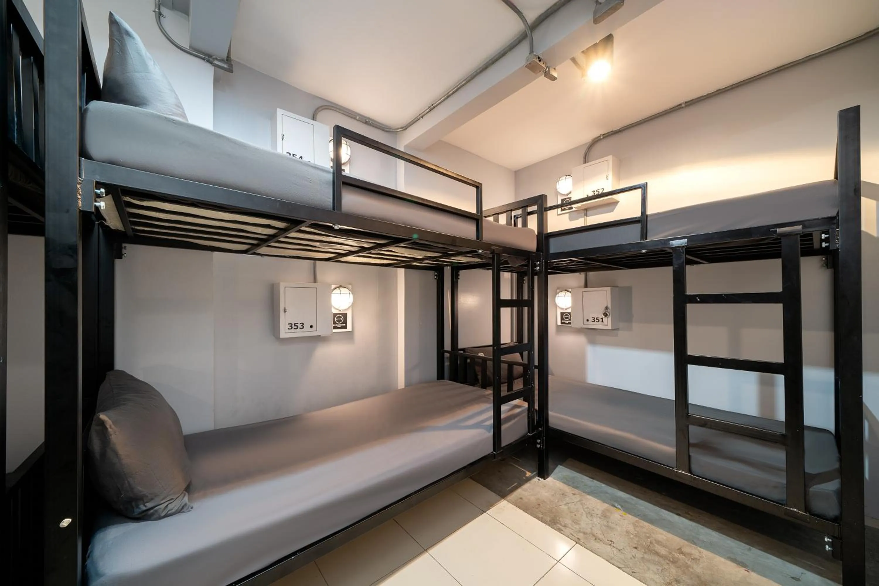 Photo of the whole room, Bed in OH Hostels - Bangkok